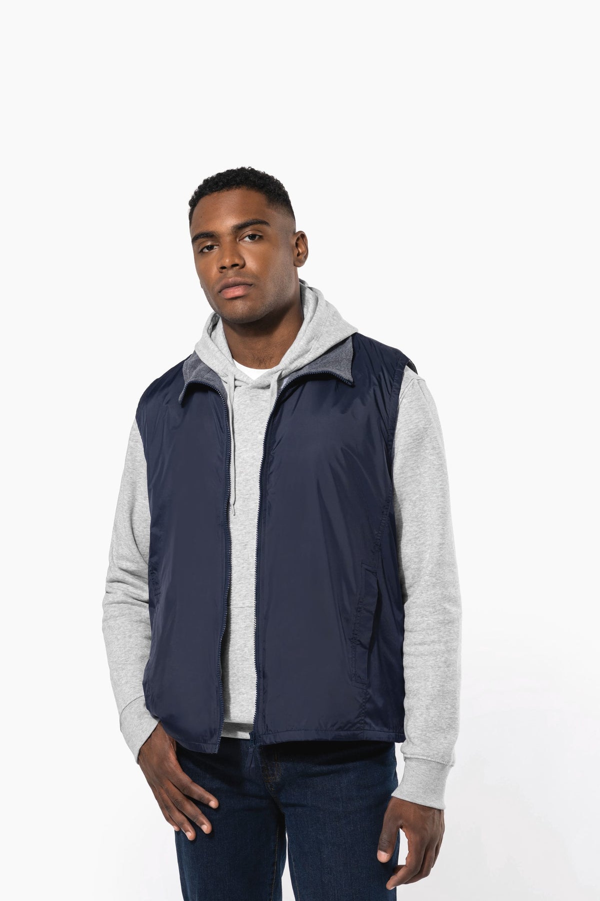 Kariban K679 Met fleece gevoerde bodywarmer unisex