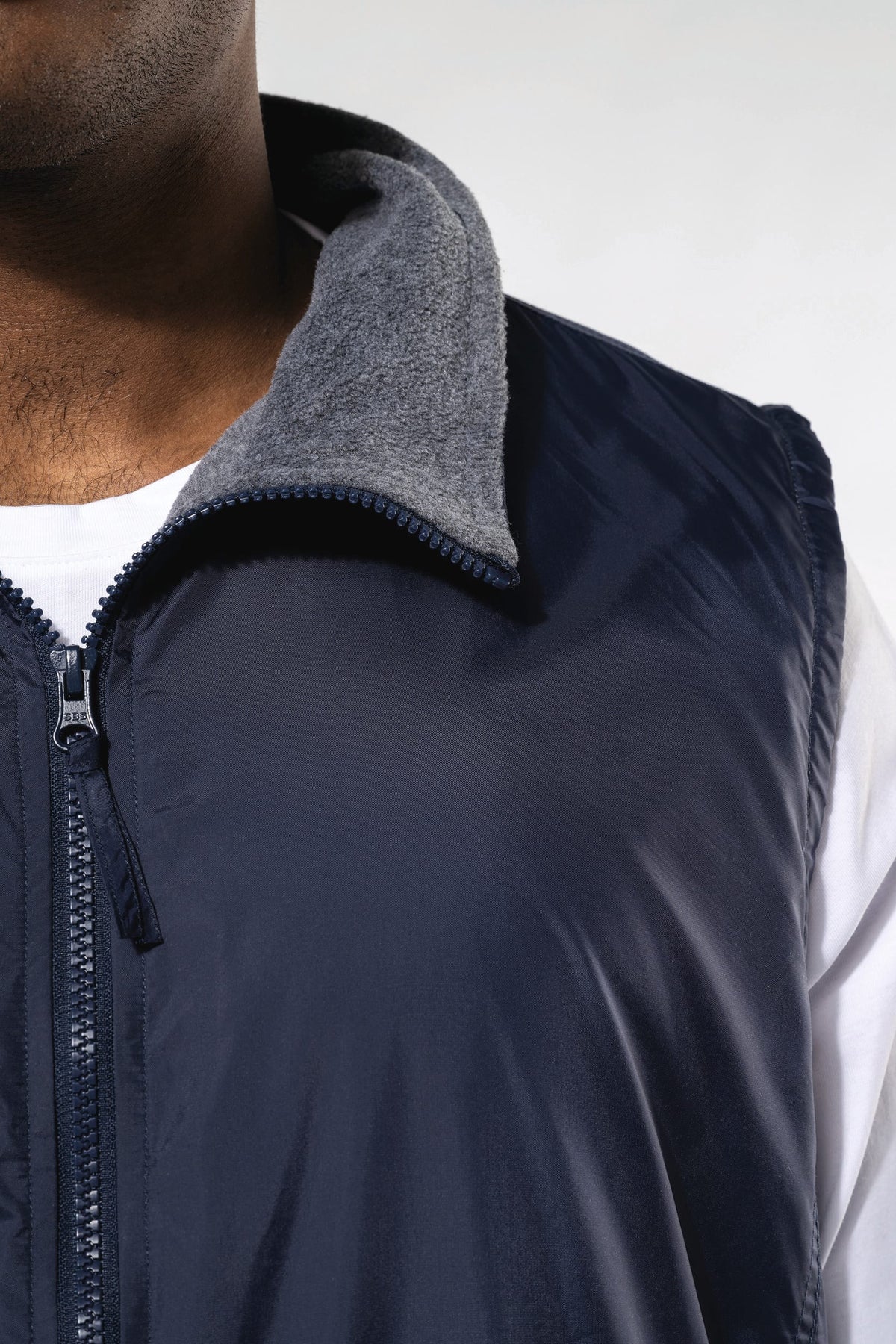 Kariban K679 Met fleece gevoerde bodywarmer unisex
