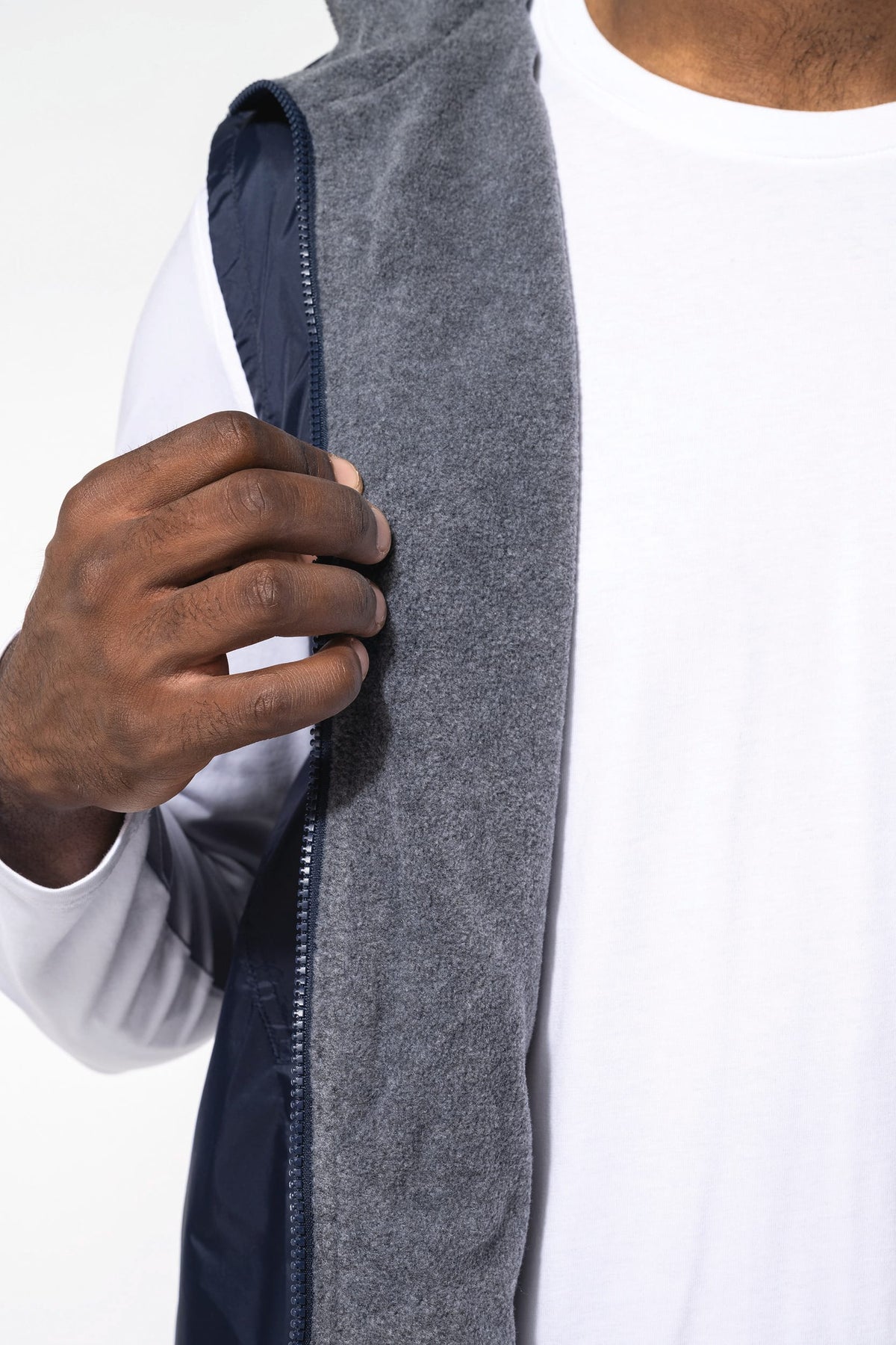 Kariban K679 Met fleece gevoerde bodywarmer unisex