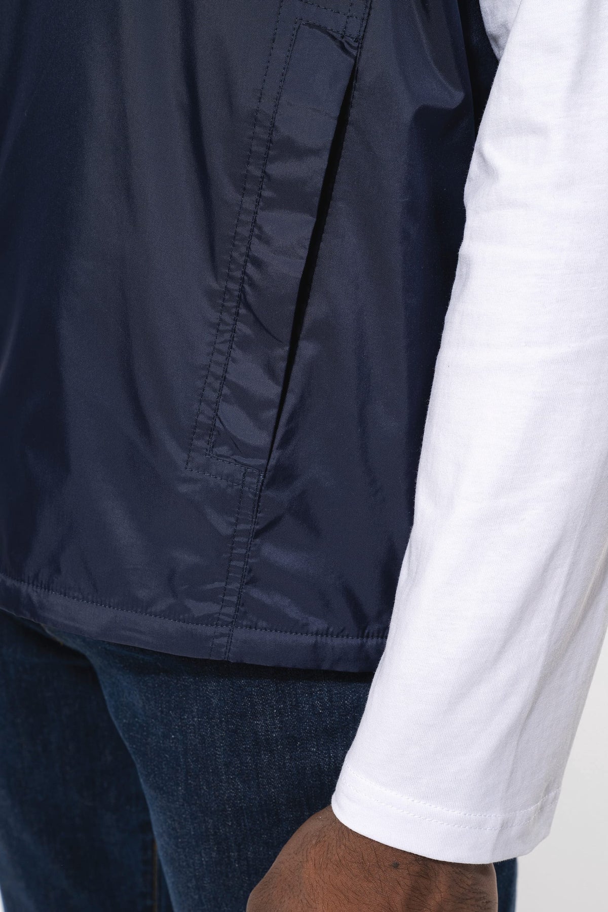Kariban K679 Met fleece gevoerde bodywarmer unisex