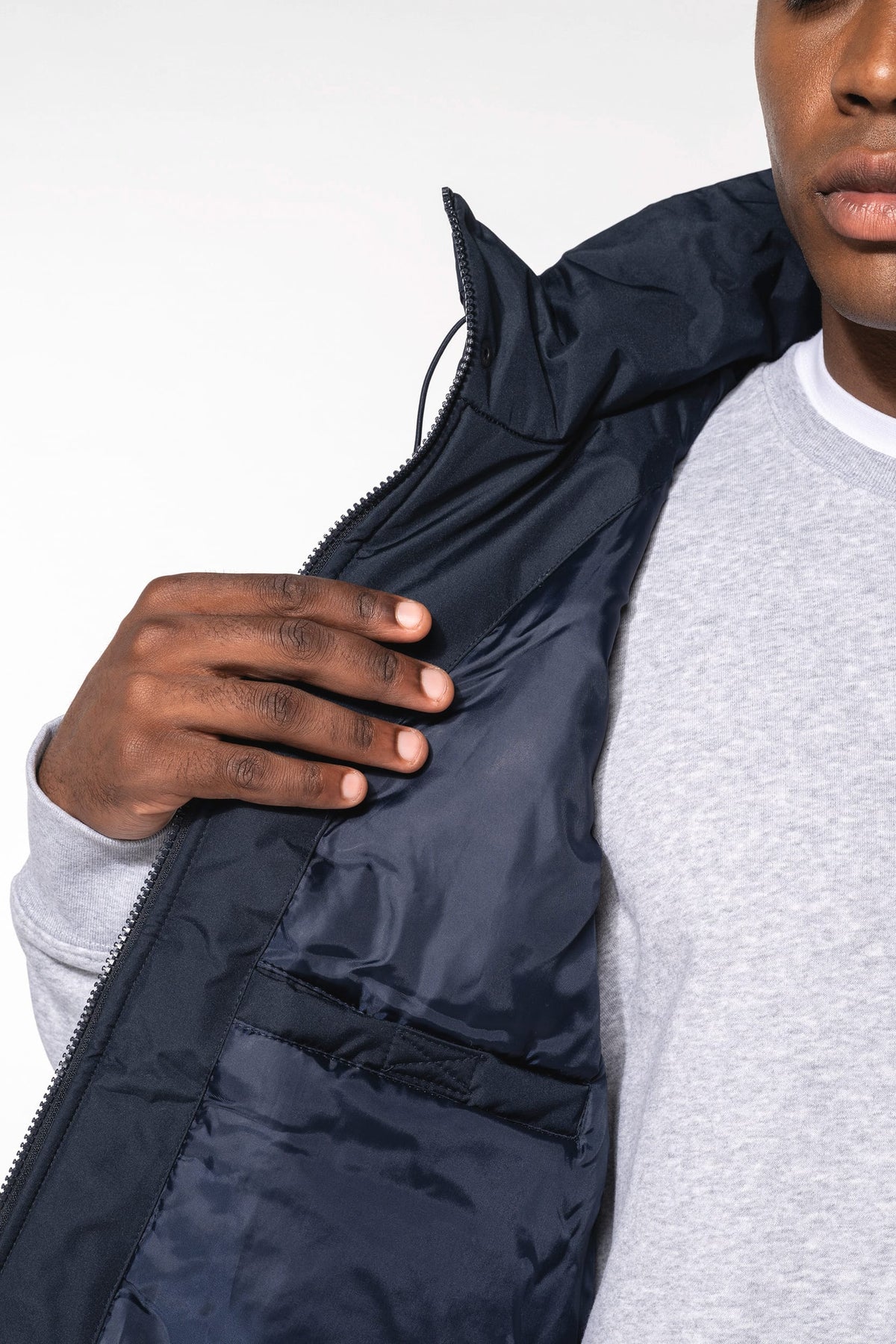 Kariban K693 Jack met afneembare mouwen heren
