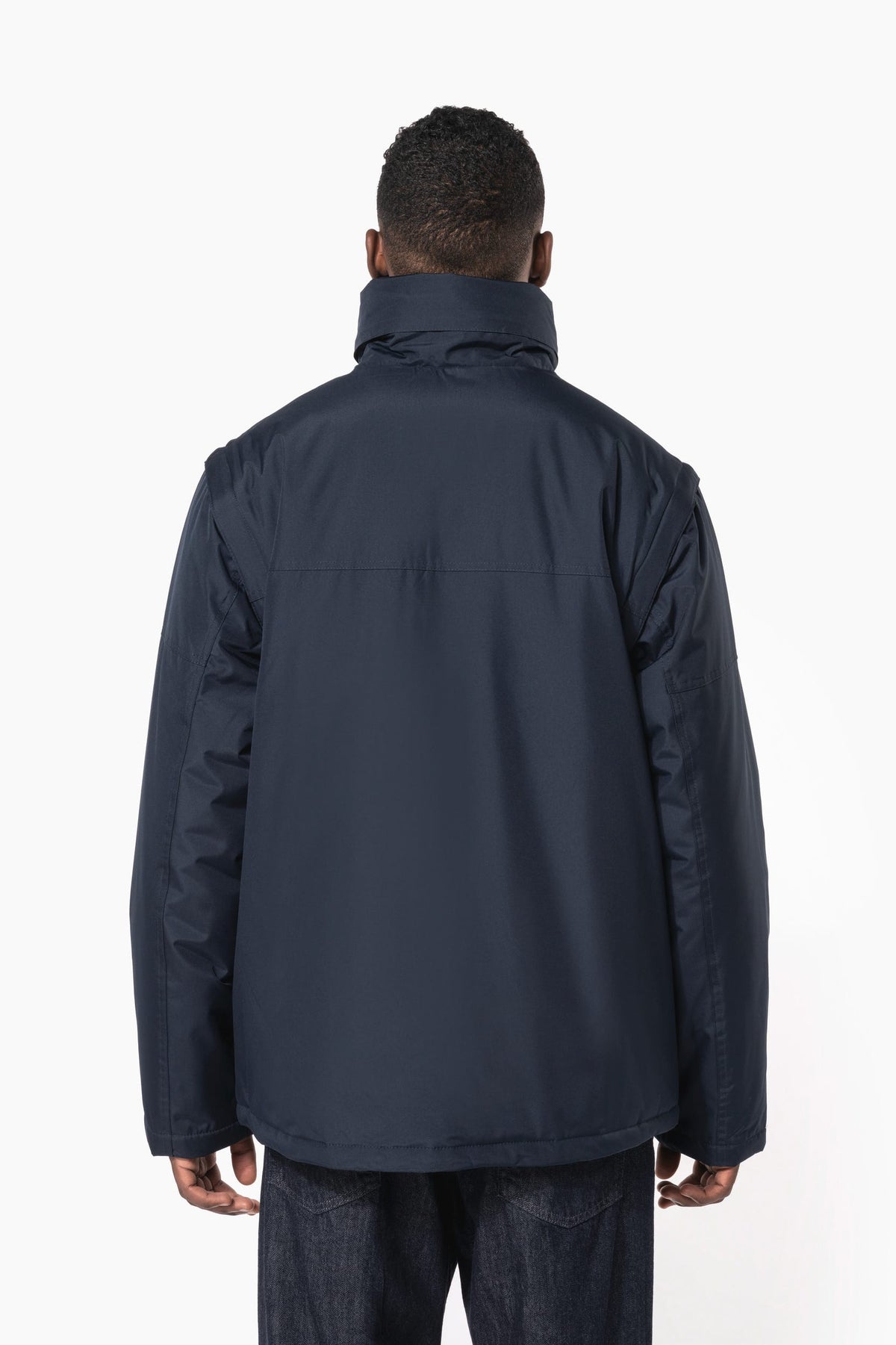 Kariban K693 Jack met afneembare mouwen heren