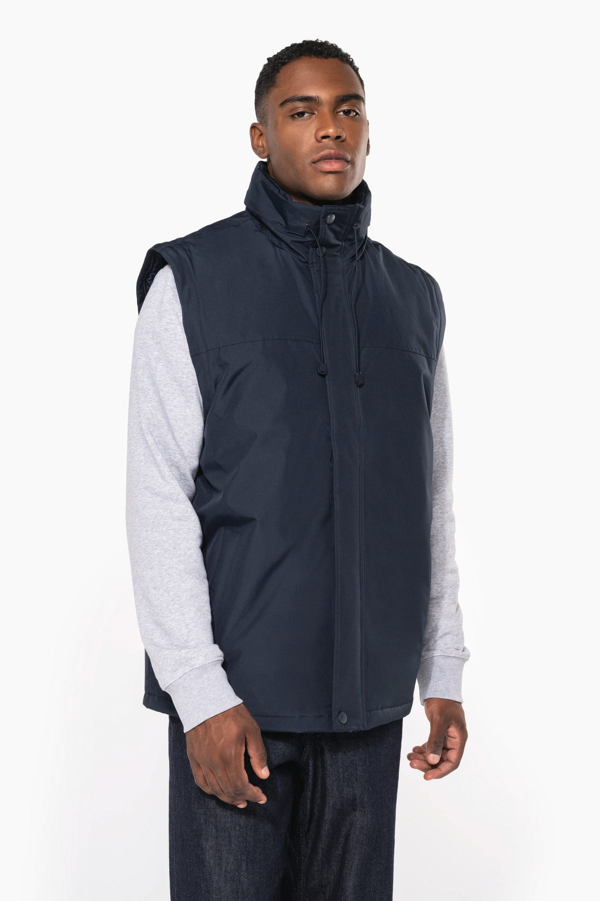 Kariban K693 Jack met afneembare mouwen heren