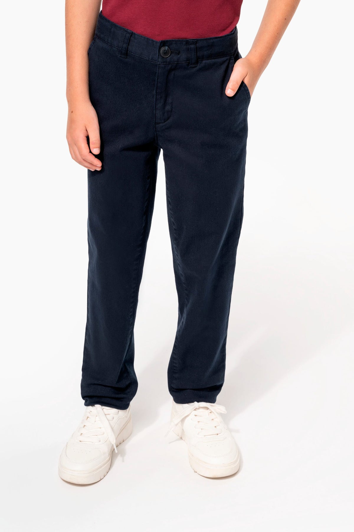 Kariban K7005 Chinobroek voor jongens