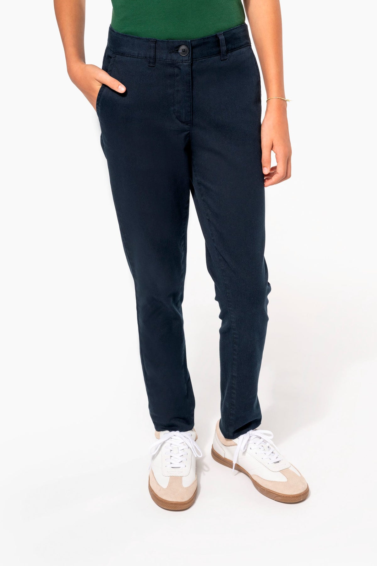 Kariban K7006 Chinobroek voor meisjes