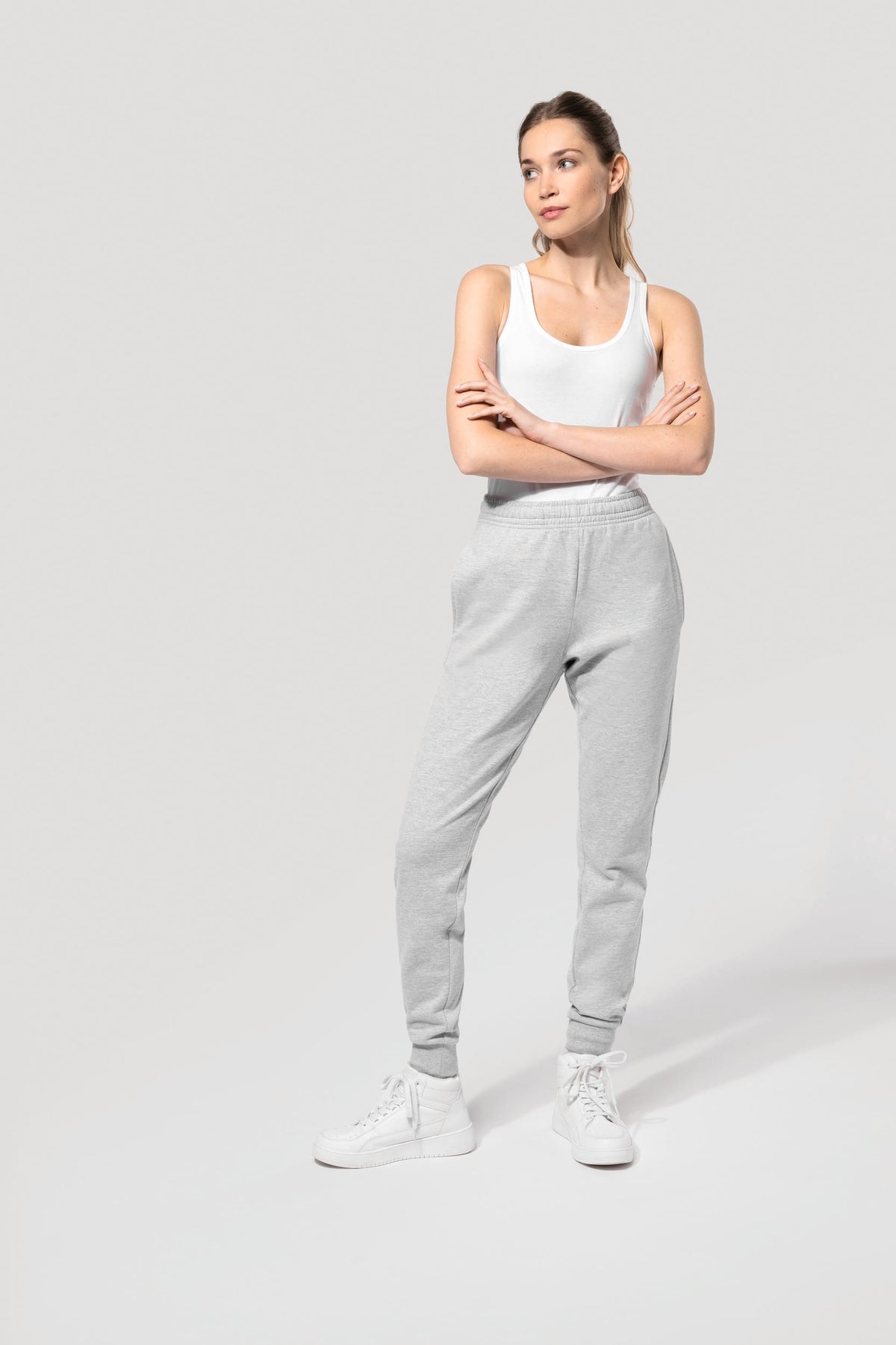 Kariban K7021 Fleece joggingbroek unisex