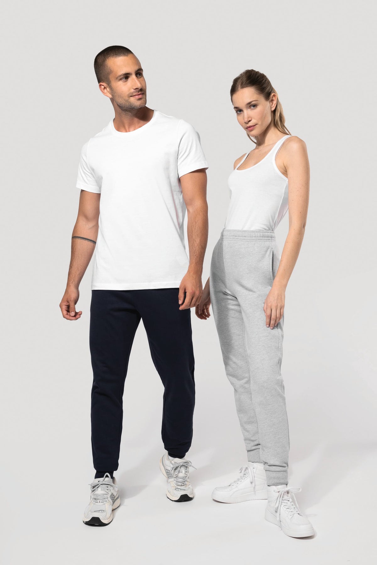 Kariban K7021 Fleece joggingbroek unisex