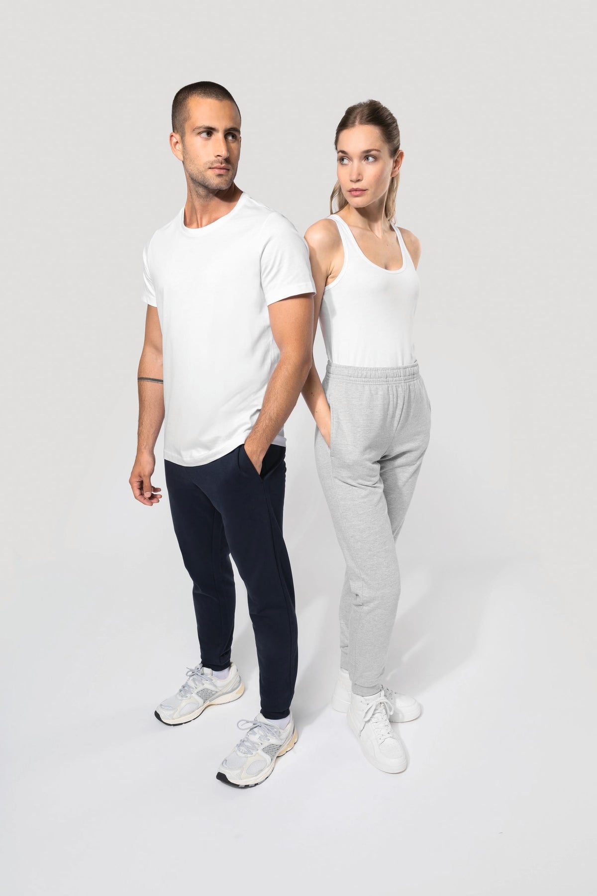 Kariban K7021 Fleece joggingbroek unisex