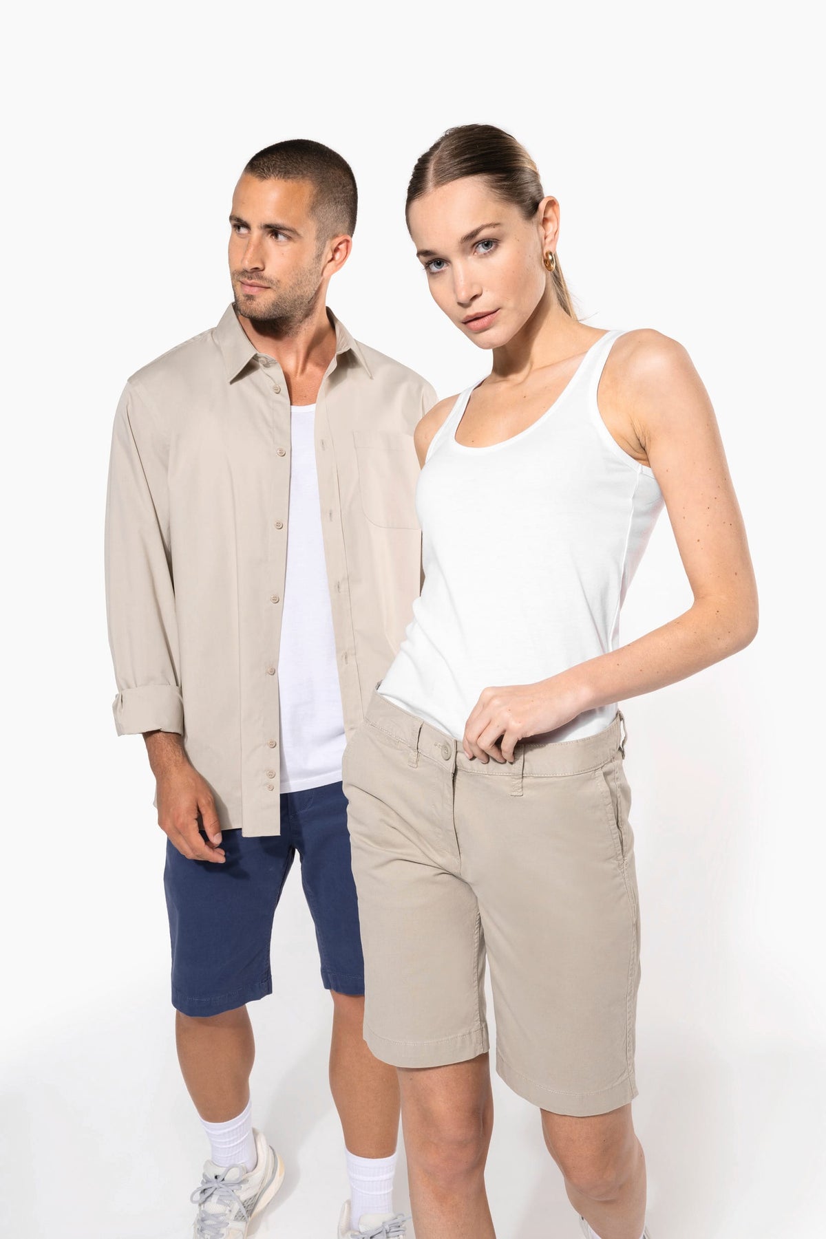 Kariban K751 Dames chino bermudashorts