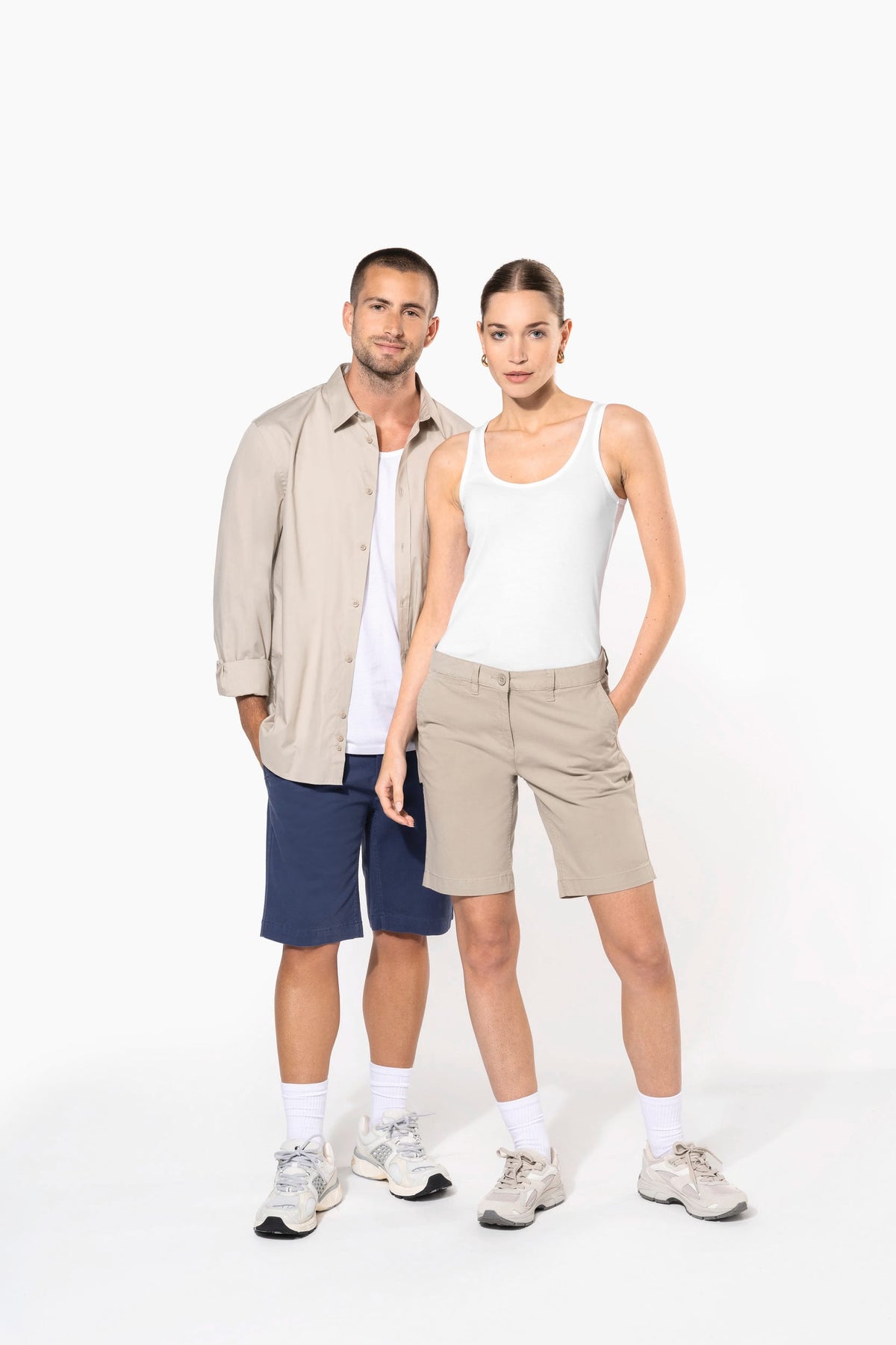 Kariban K751 Dames chino bermudashorts