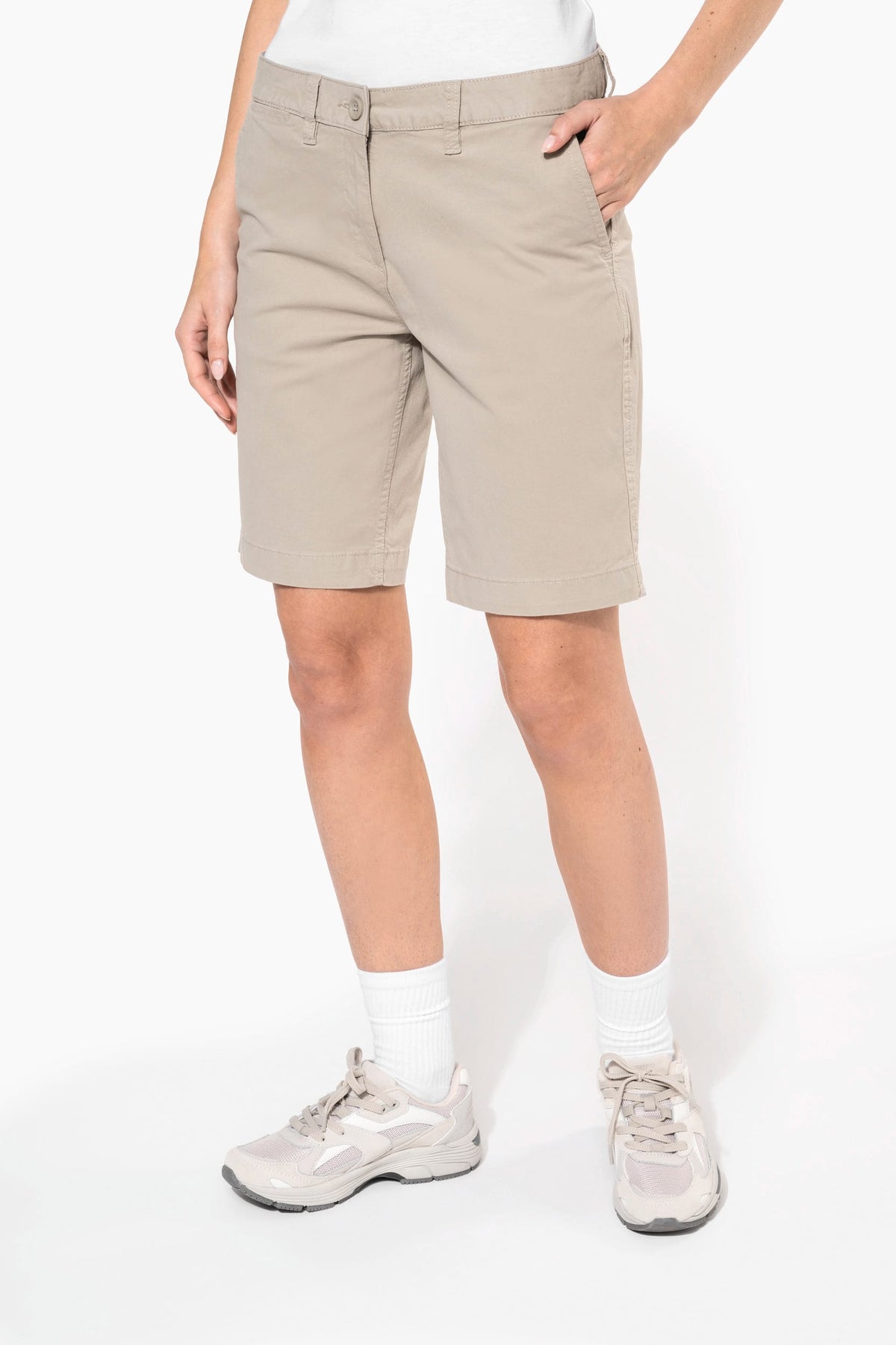 Kariban K751 Dames chino bermudashorts