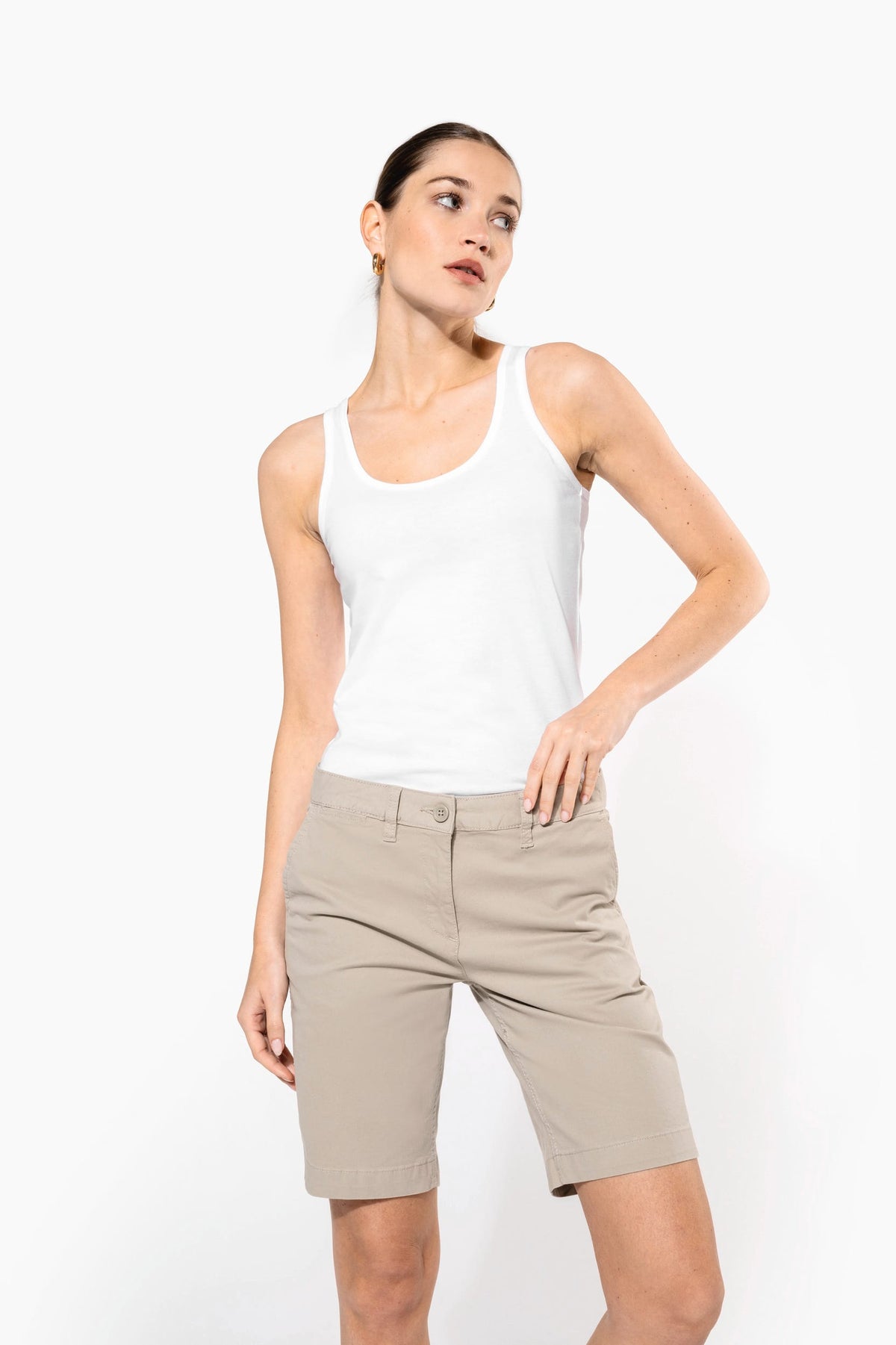 Kariban K751 Dames chino bermudashorts