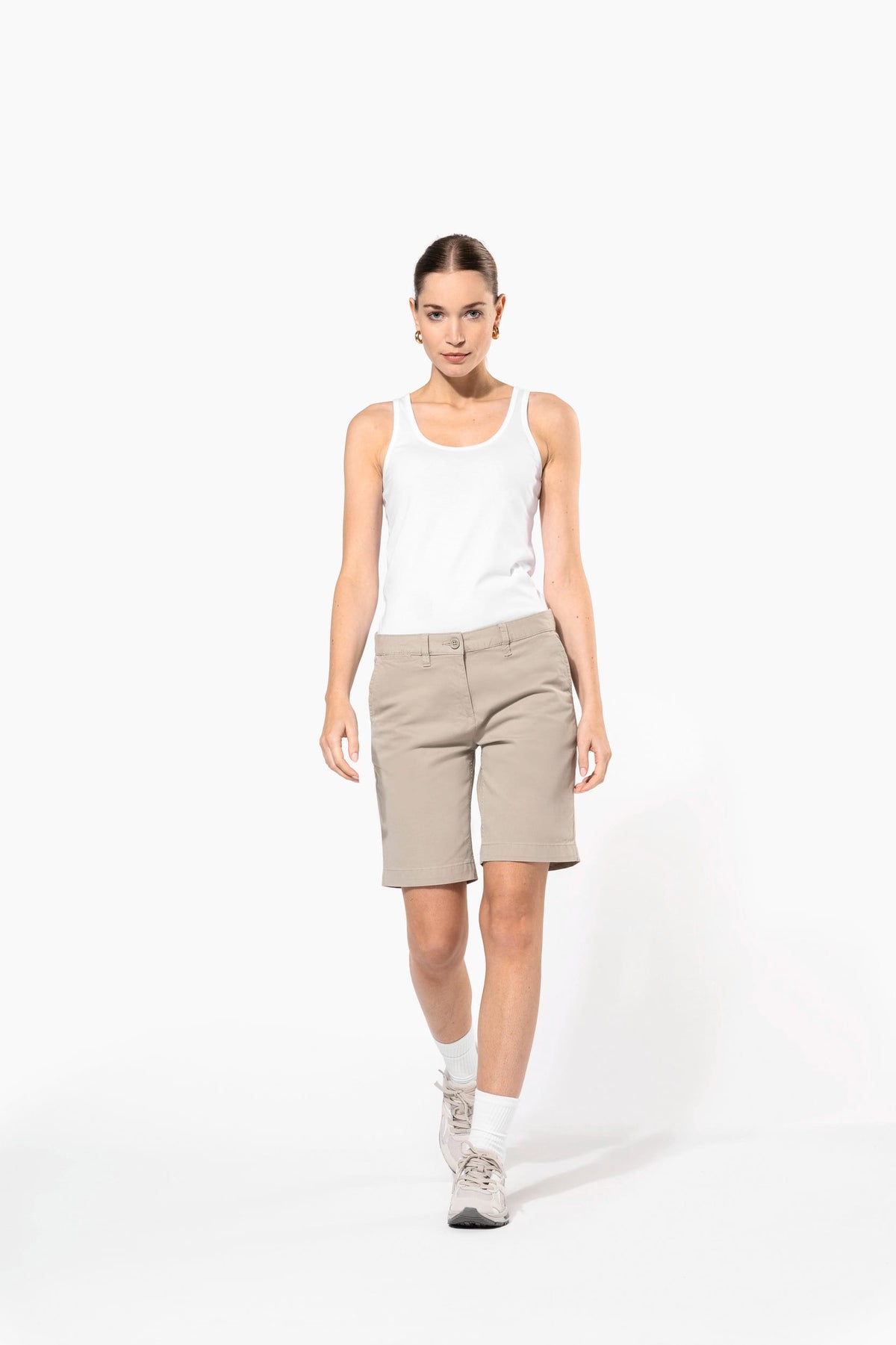 Kariban K751 Dames chino bermudashorts