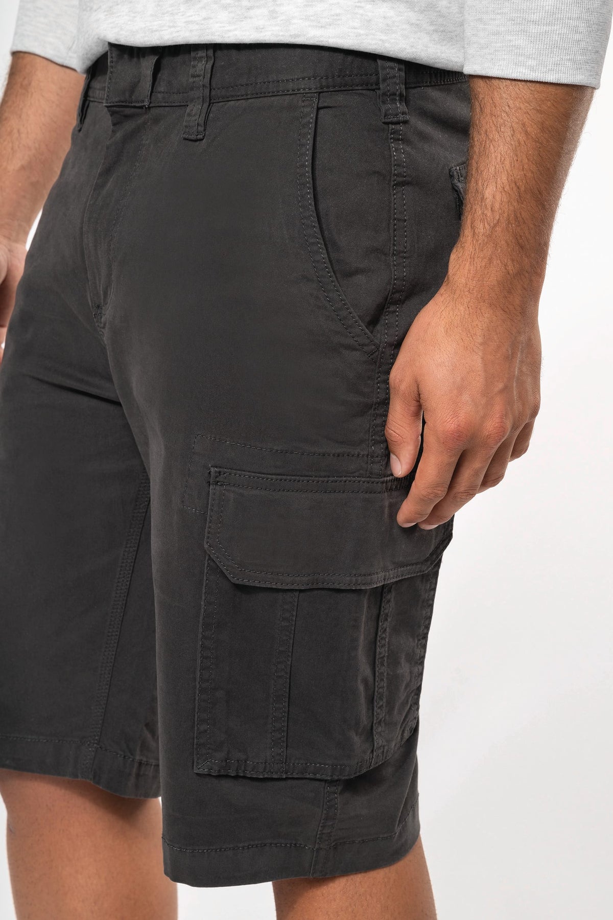 Kariban K754 Herenbermuda met diverse zakken