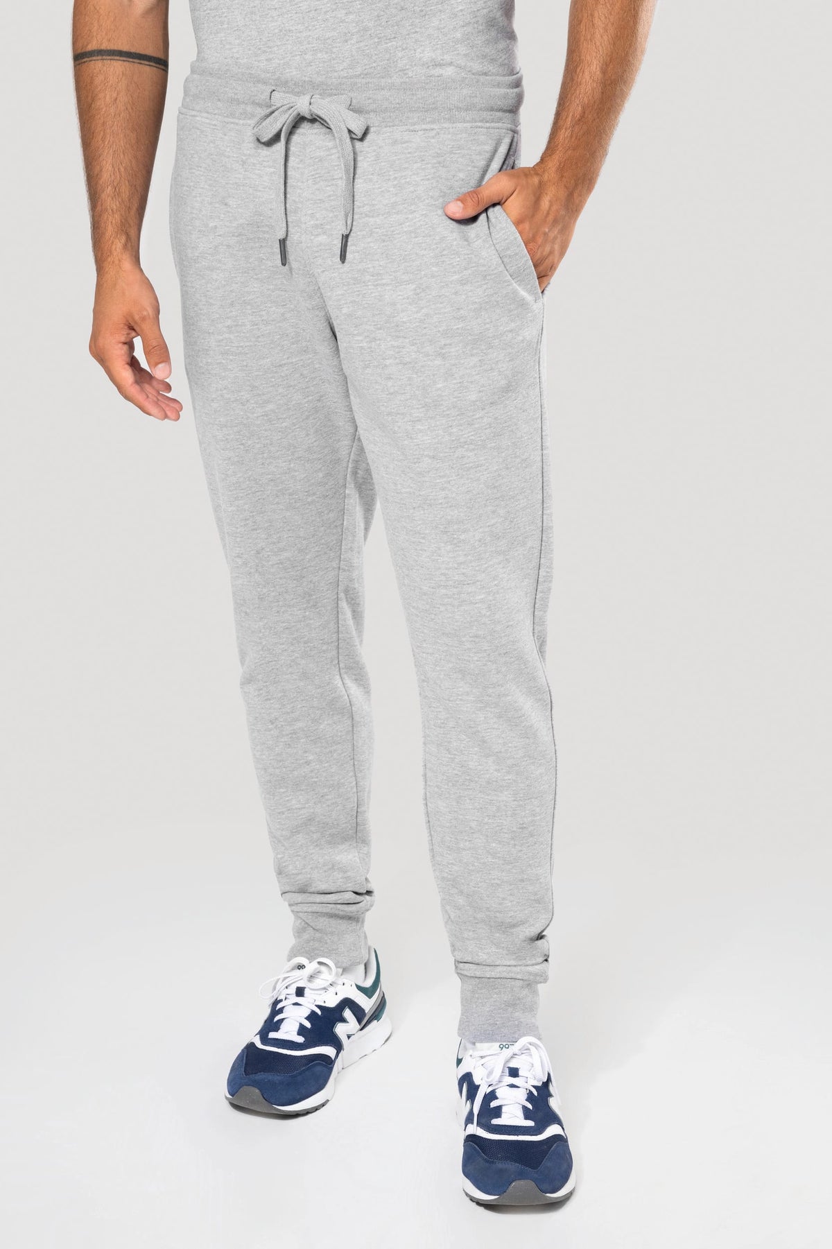 Kariban K758 Ecologische fleece joggingbroek voor heren