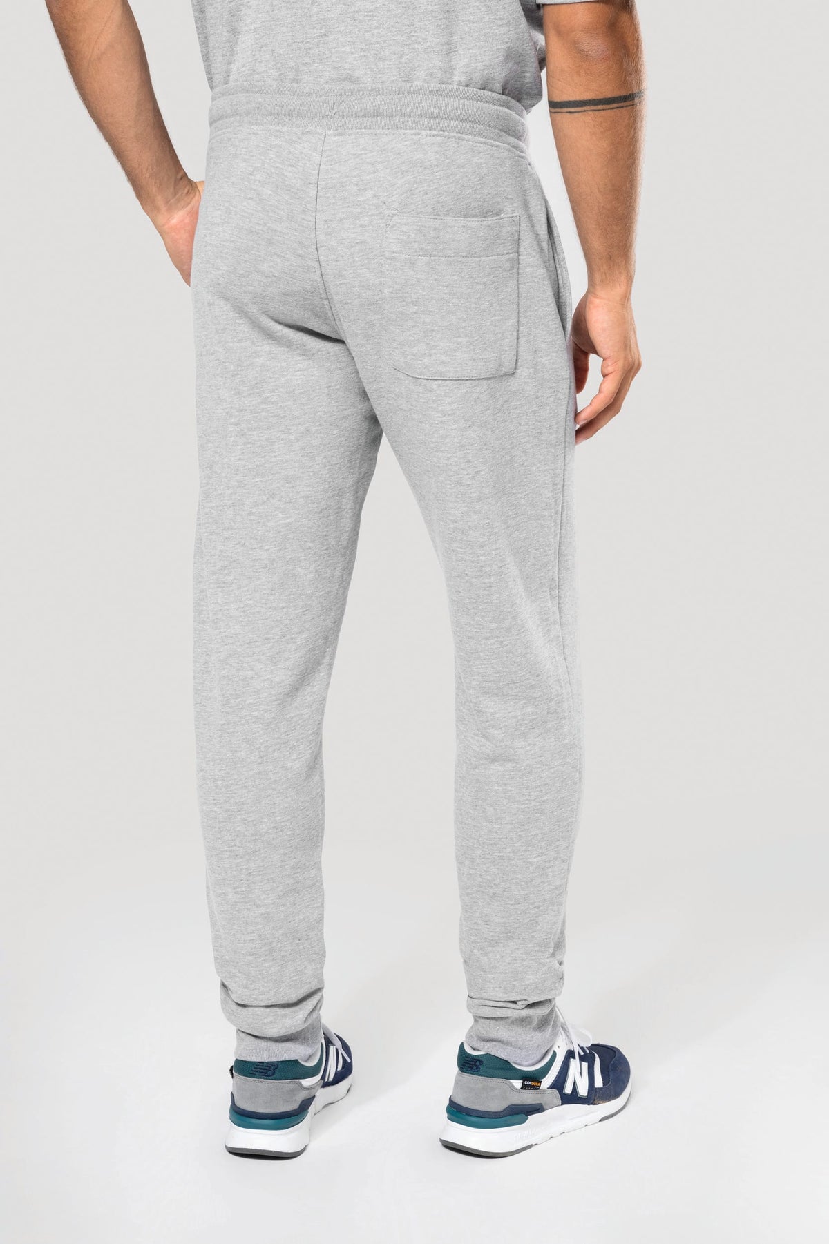 Kariban K758 Ecologische fleece joggingbroek voor heren