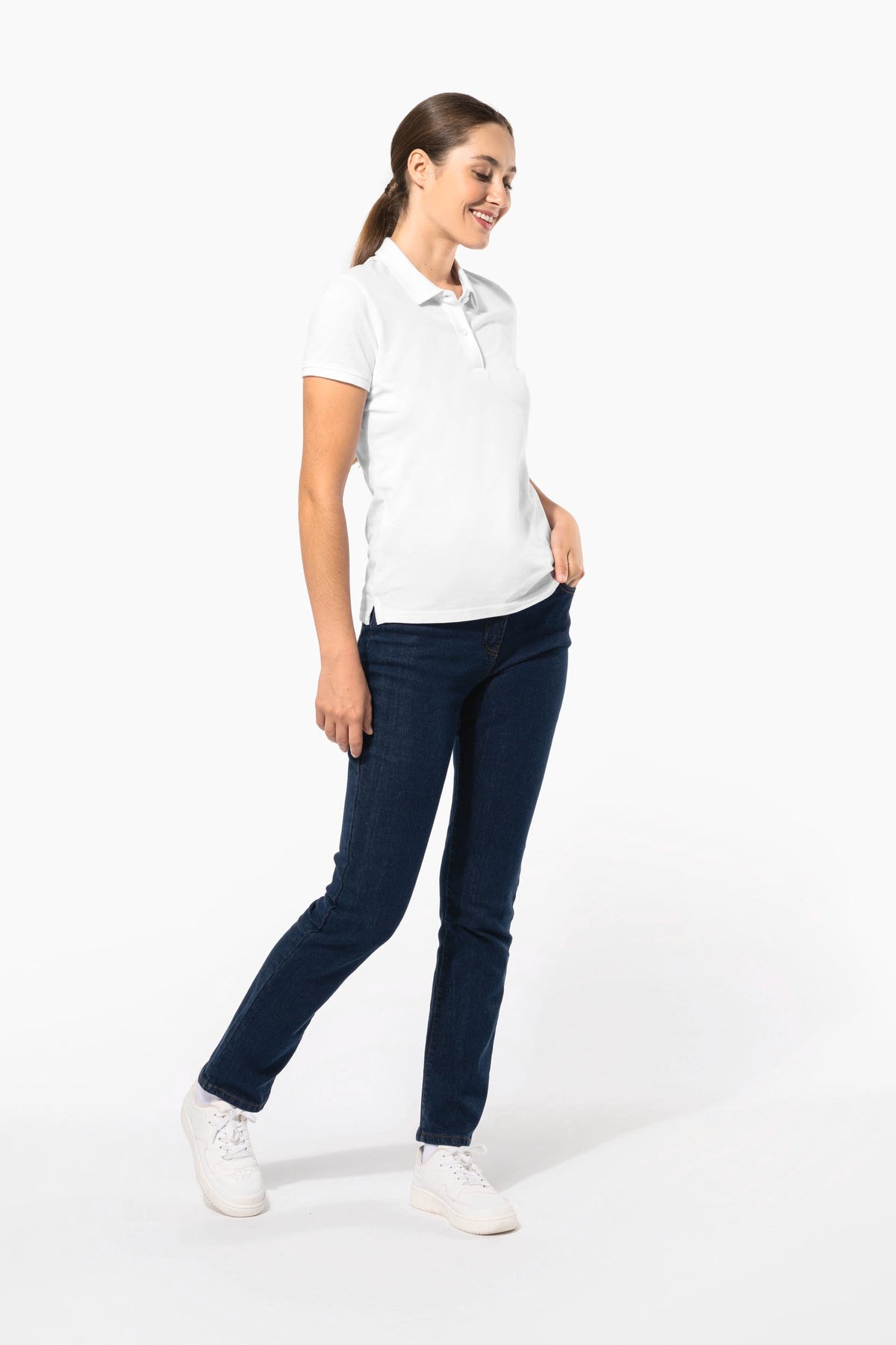 Kariban K759 Basic damesjeans