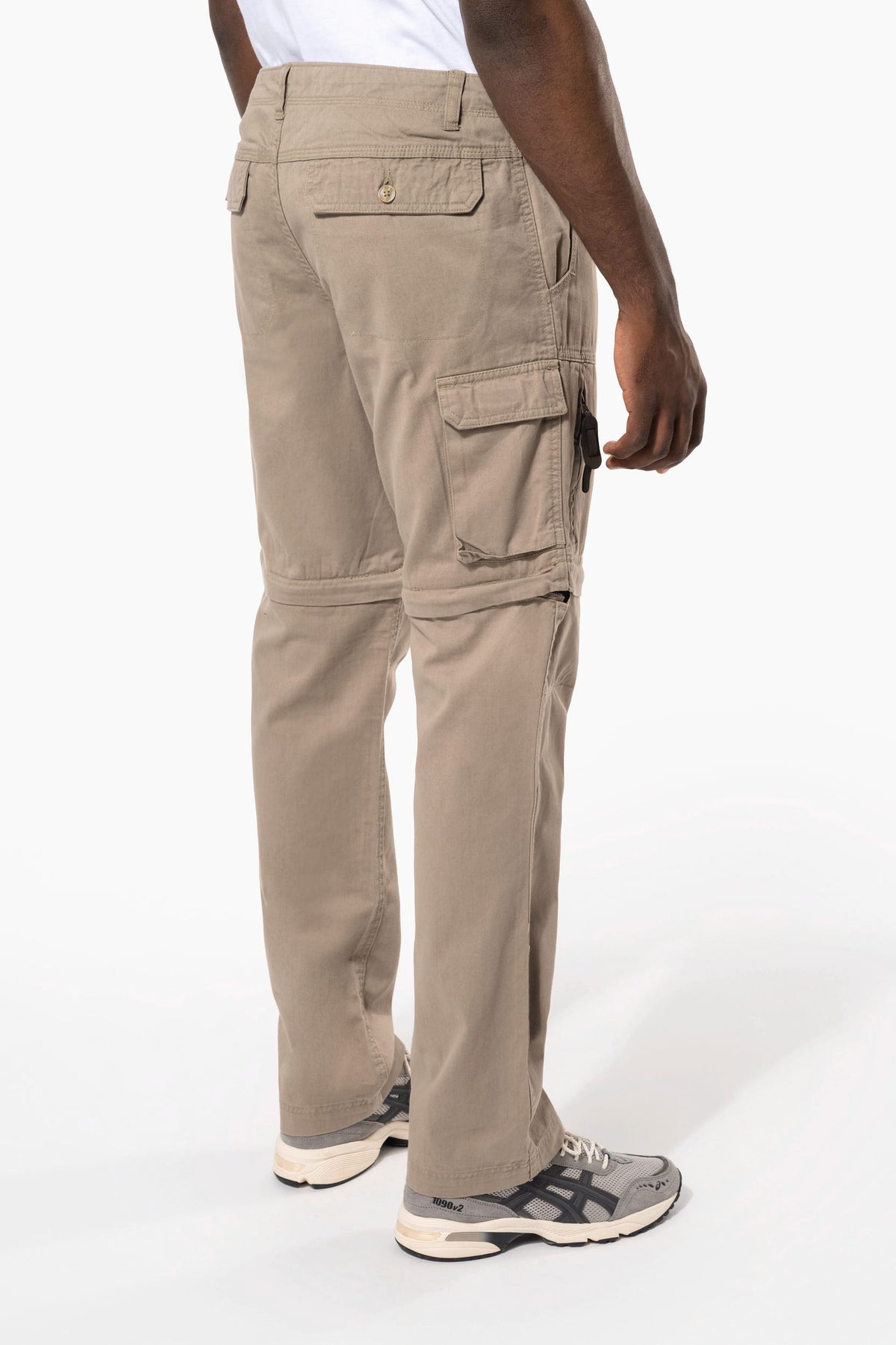 Kariban K785 Heren 2-in-1 broek met meerdere zakken