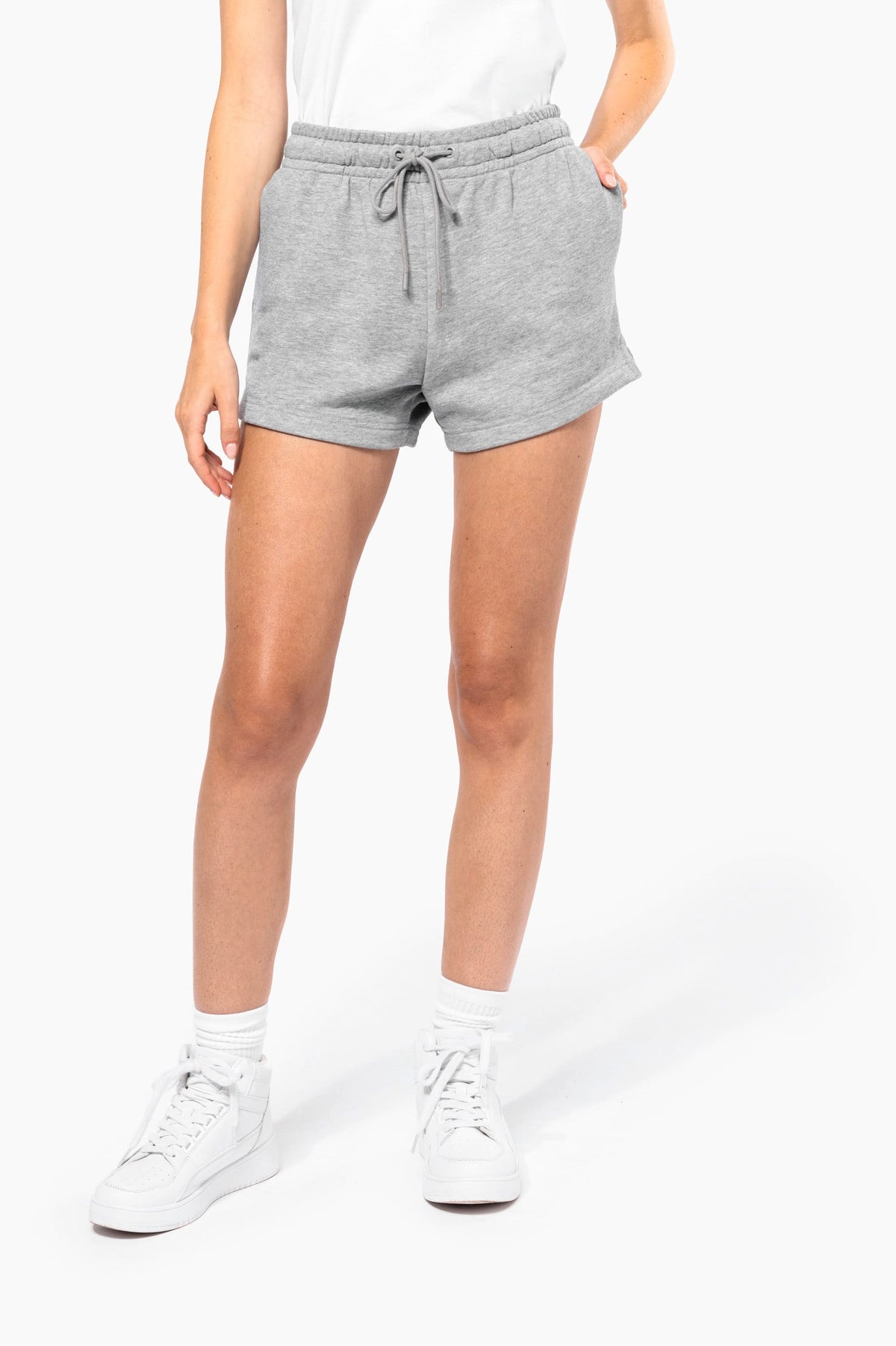 Kariban K799 Ecologische damesshort van french terry
