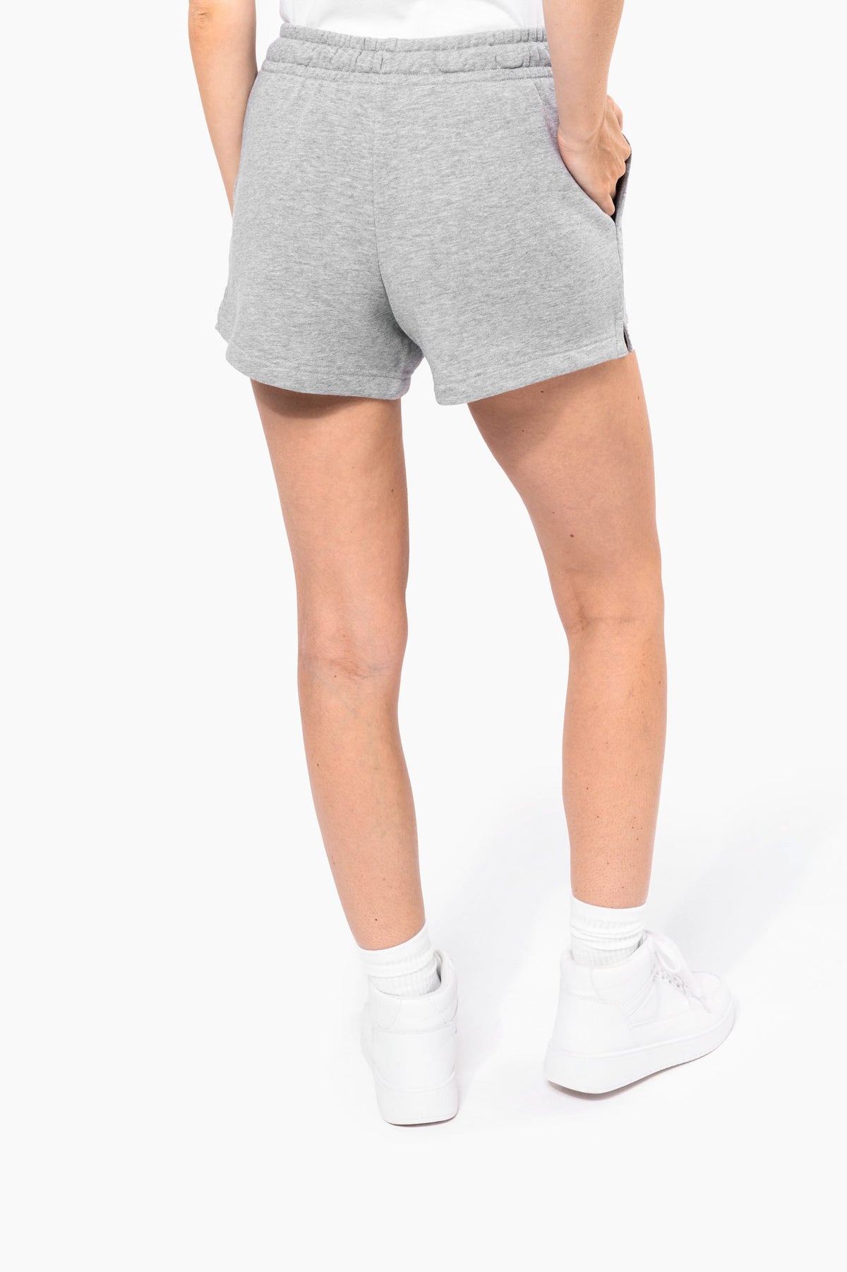 Kariban K799 Ecologische damesshort van french terry