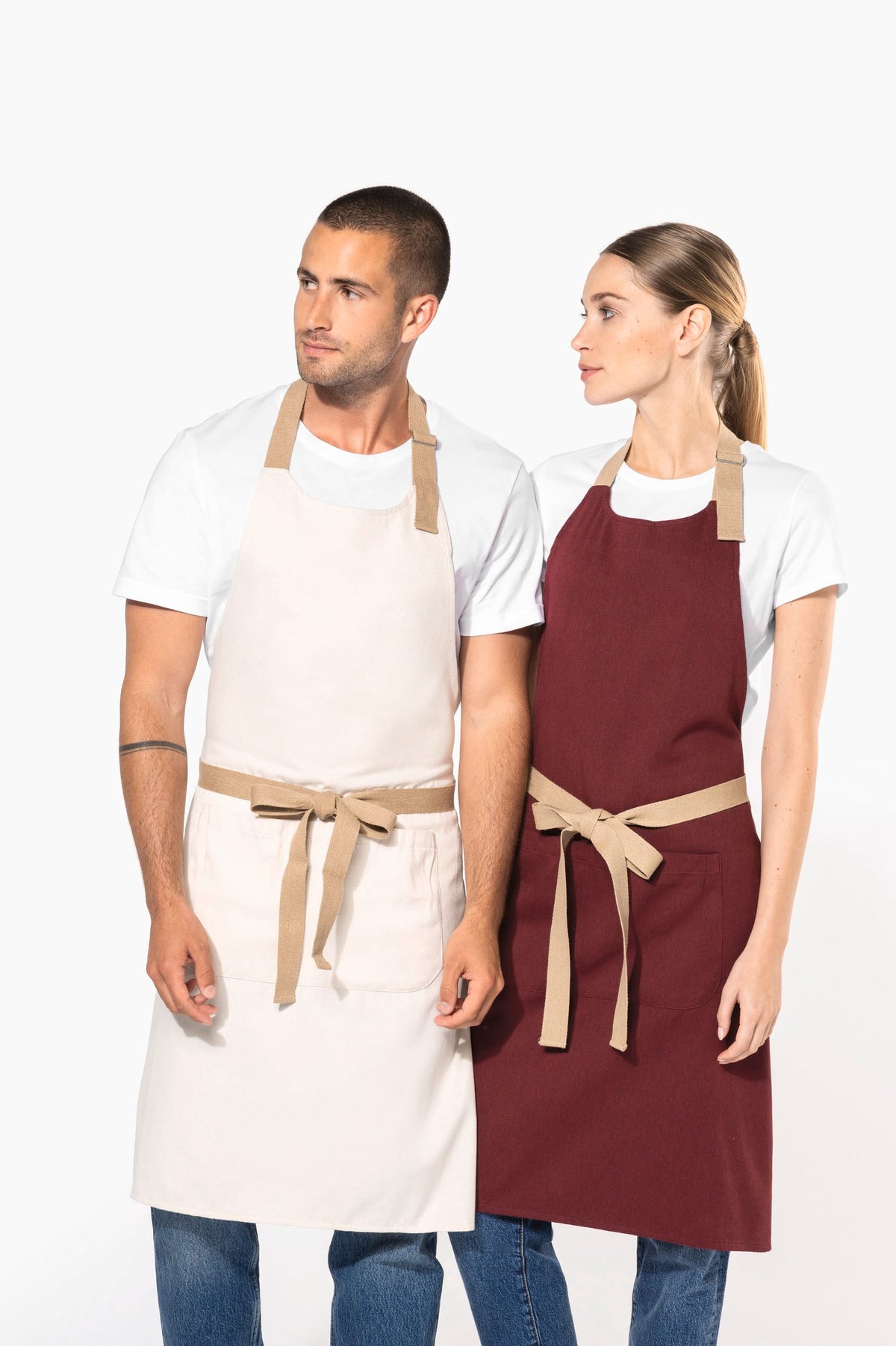 Kariban K8013 Ecologisch unisex schort