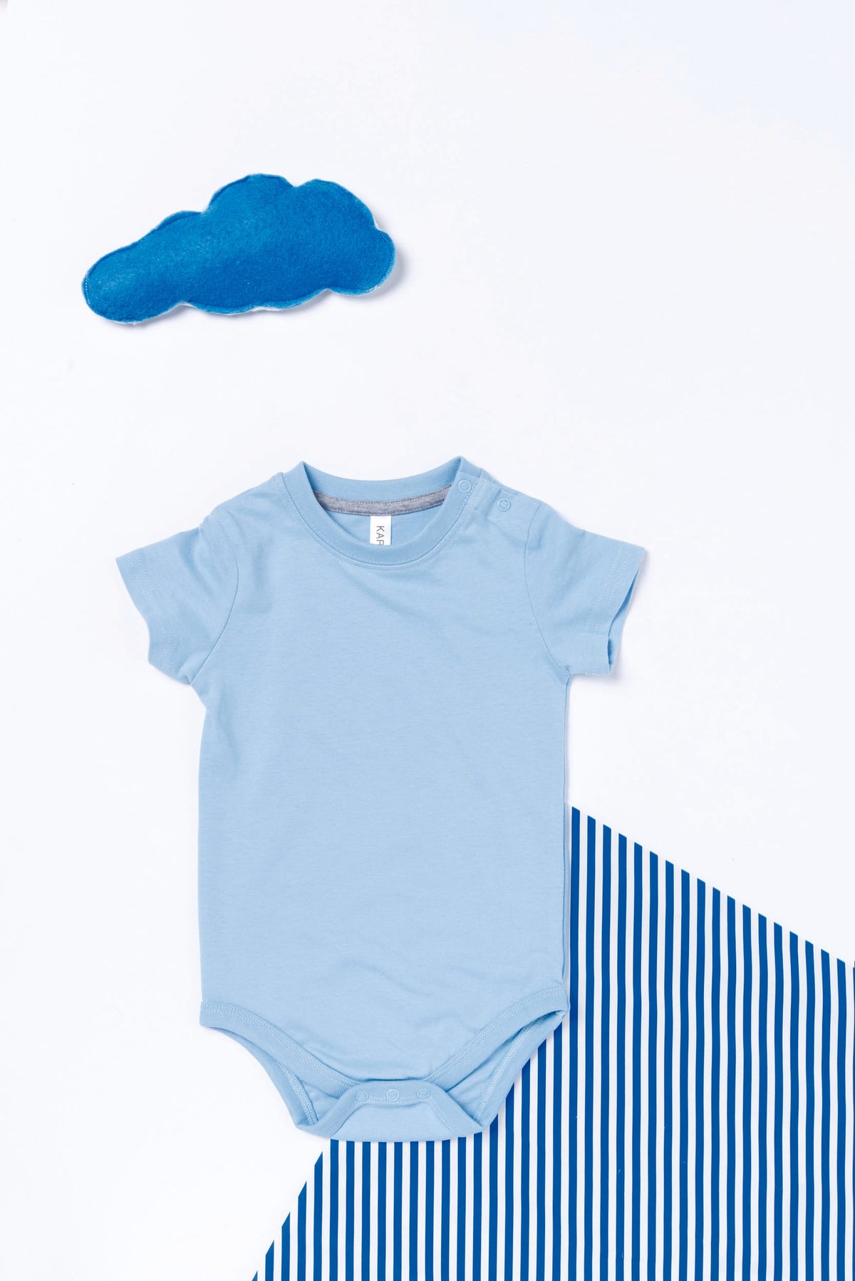 Kariban K831 Babyromper korte mouwen
