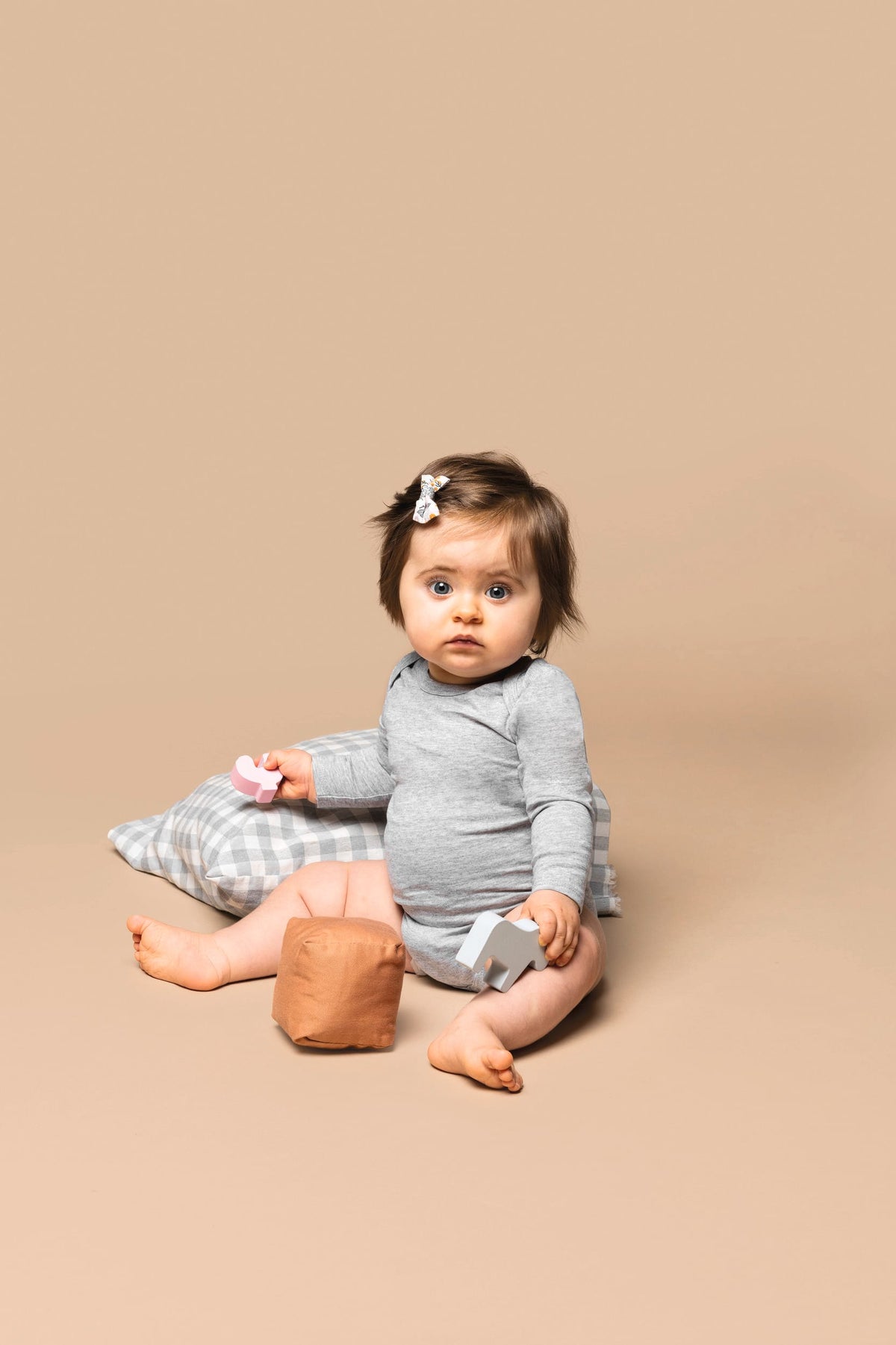 Kariban K837 Baby body van biologisch katoen