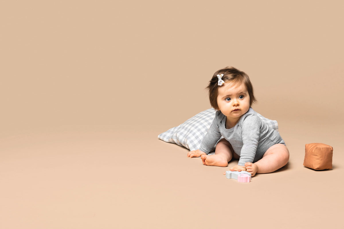 Kariban K837 Baby body van biologisch katoen