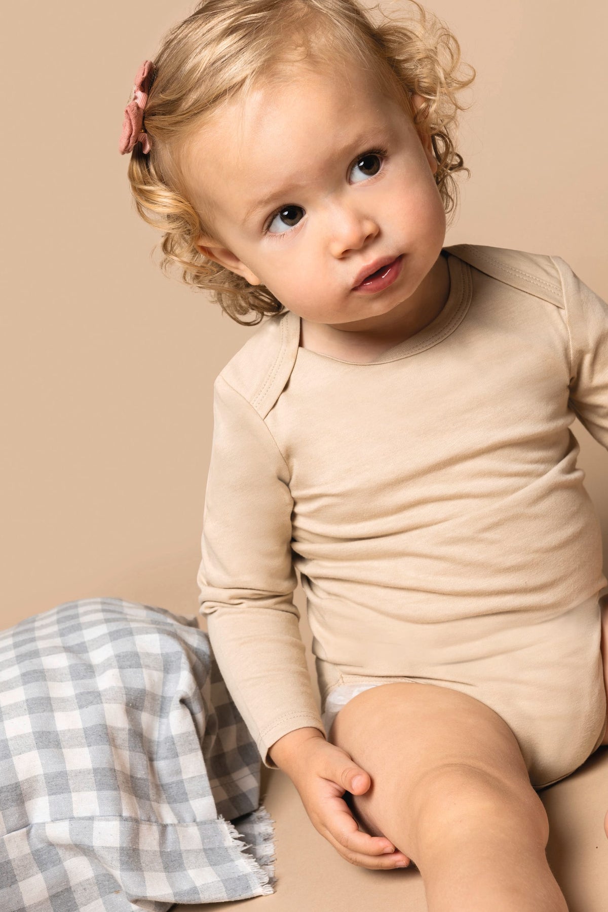 Kariban K837 Baby body van biologisch katoen
