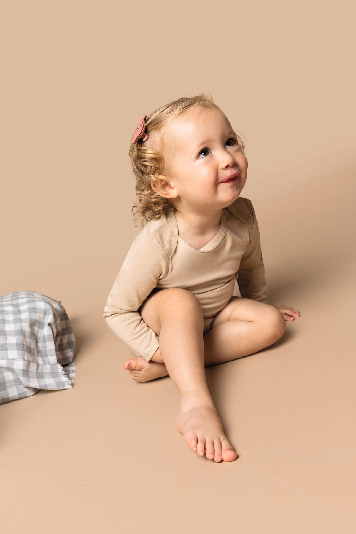 Kariban K837 Baby body van biologisch katoen