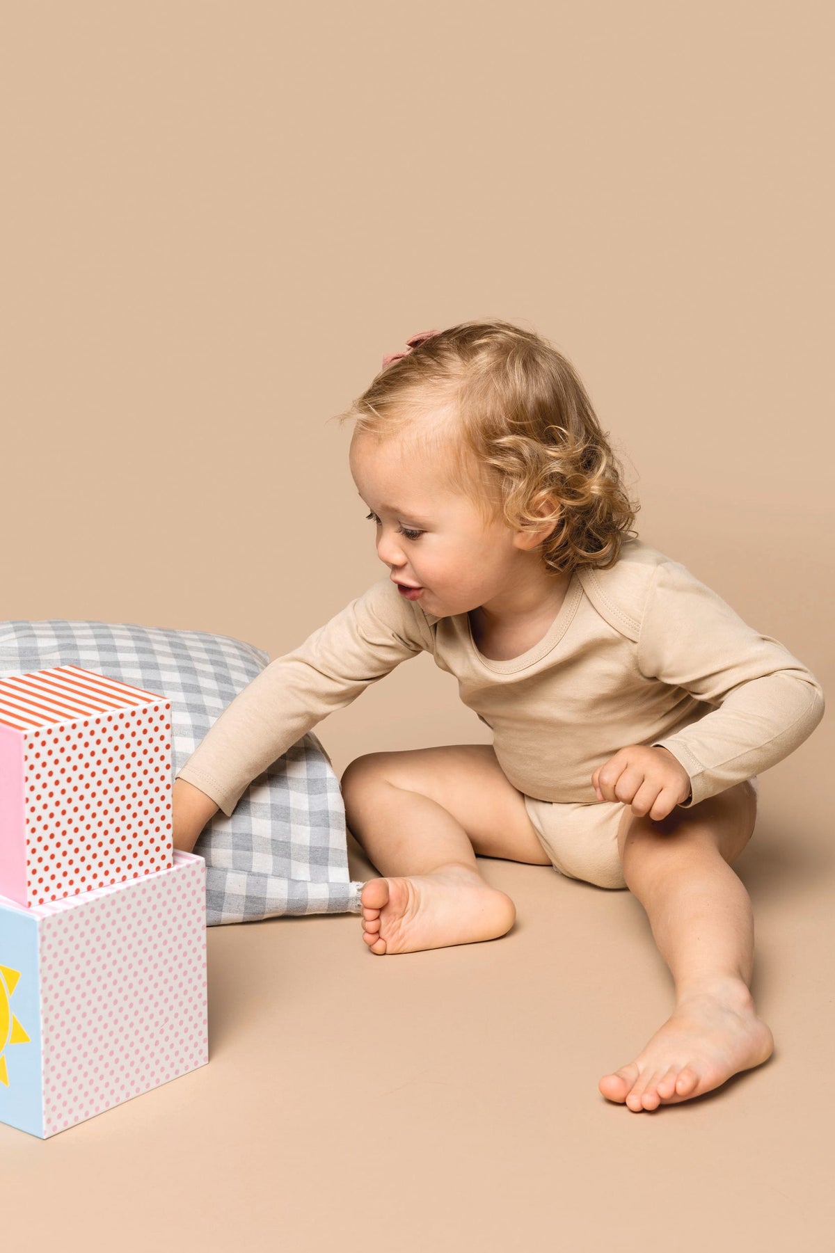 Kariban K837 Baby body van biologisch katoen