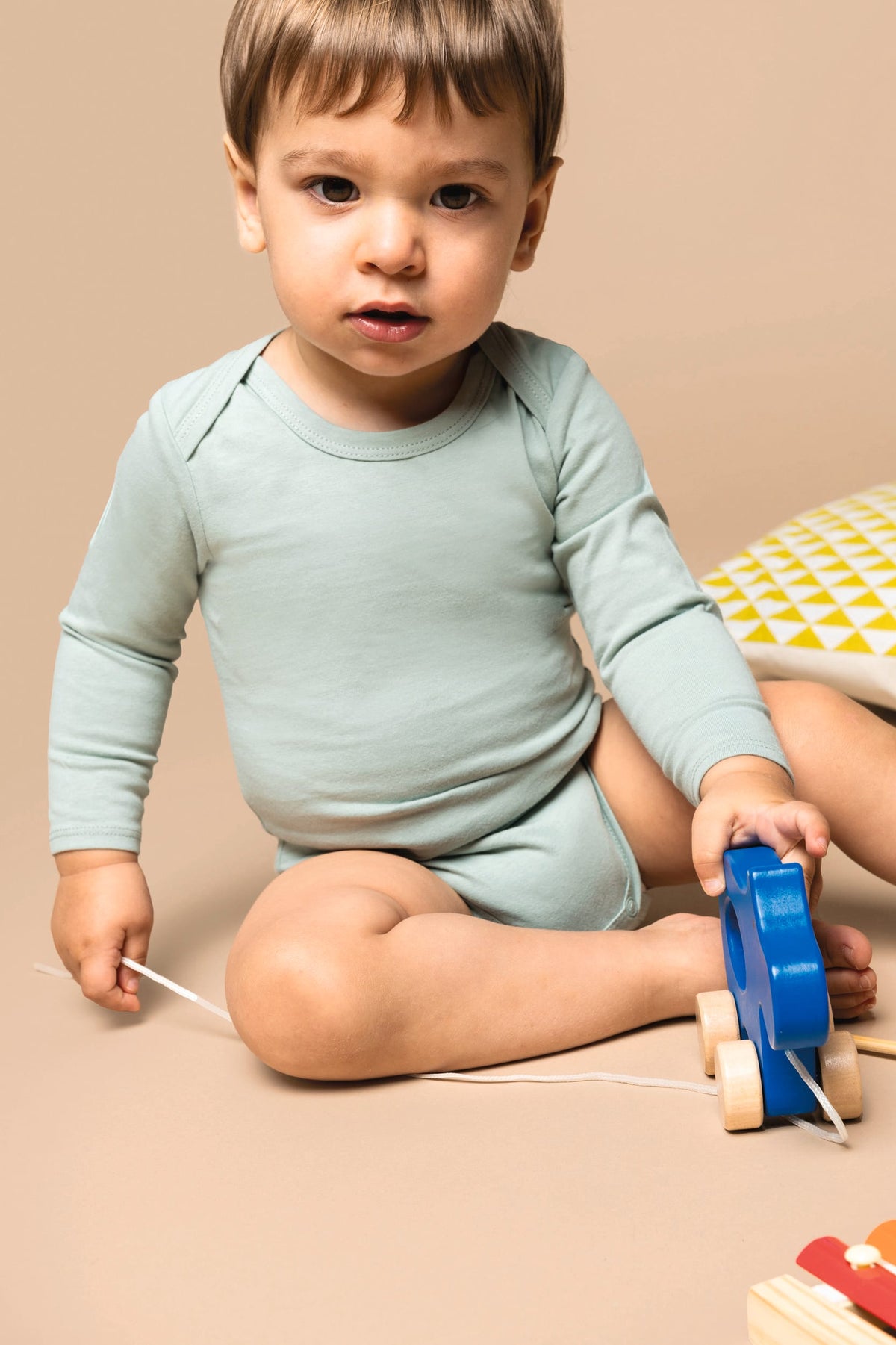 Kariban K837 Baby body van biologisch katoen