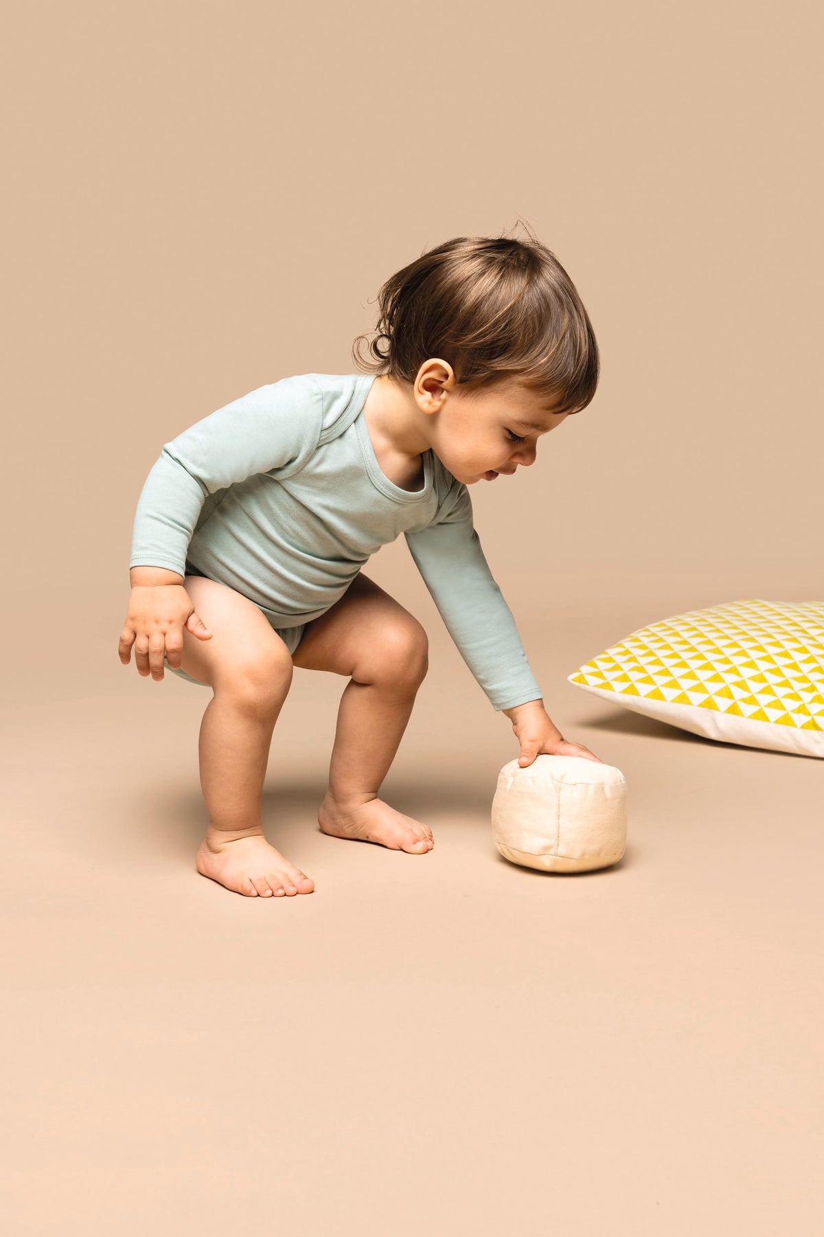 Kariban K837 Baby body van biologisch katoen