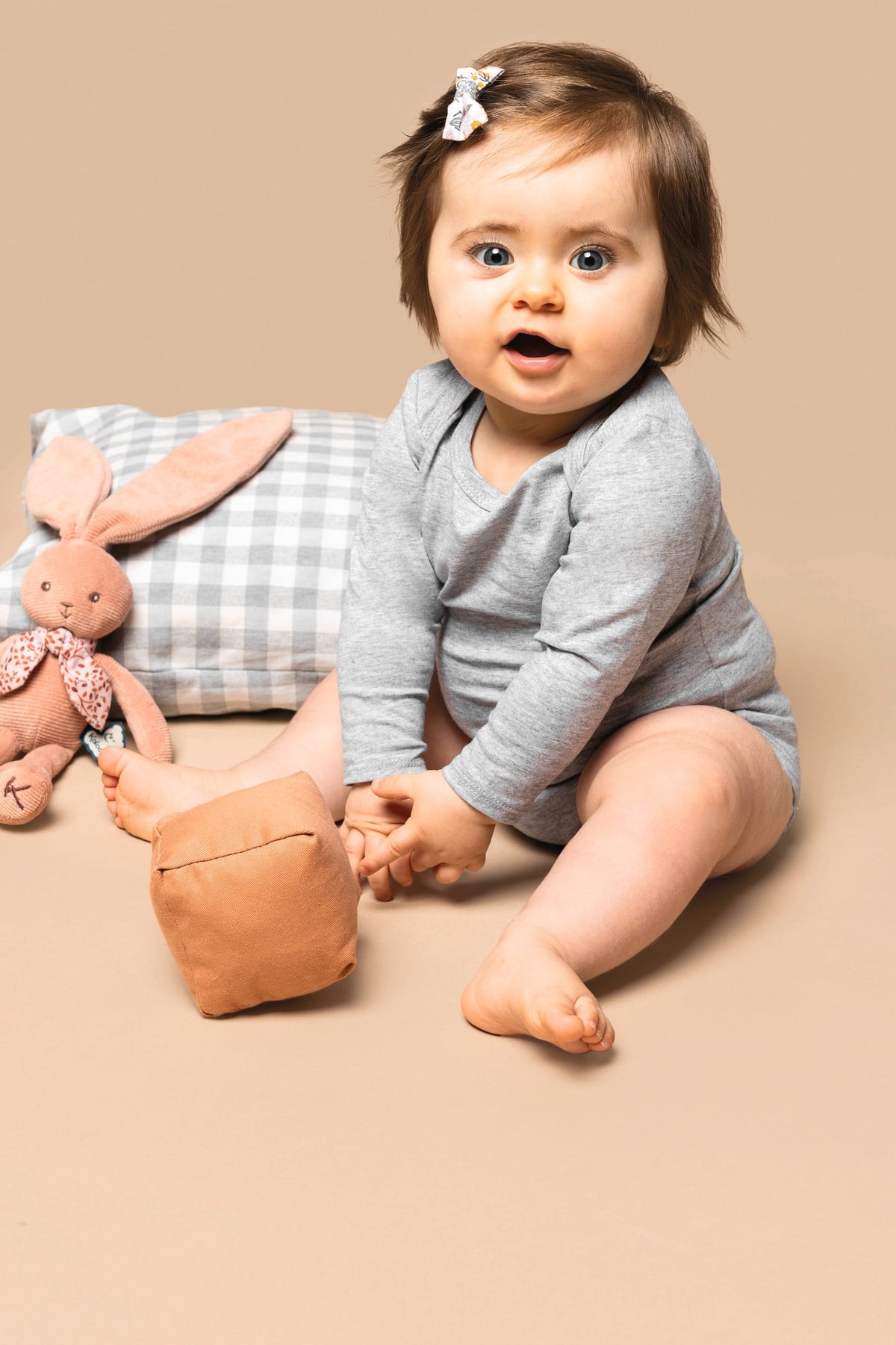 Kariban K837 Baby body van biologisch katoen