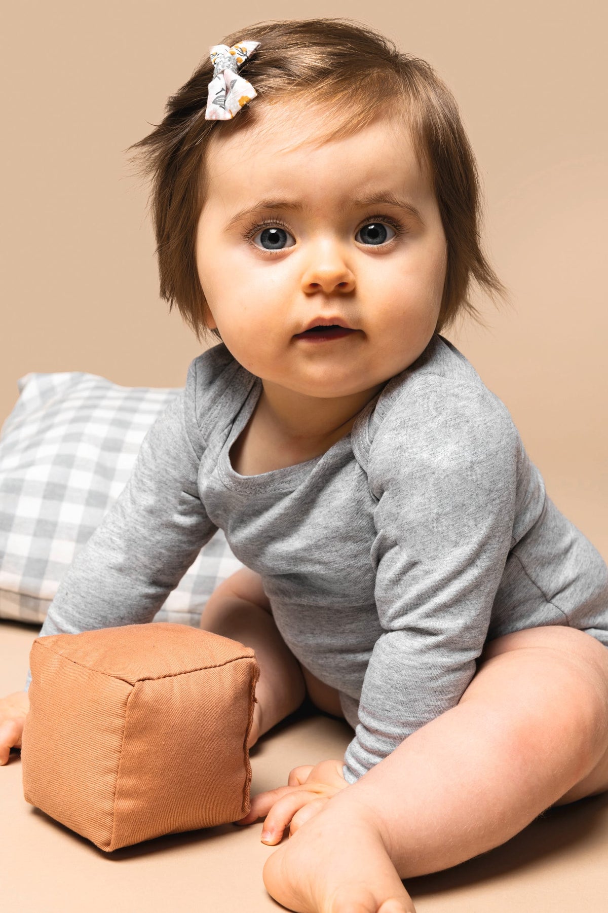 Kariban K837 Baby body van biologisch katoen