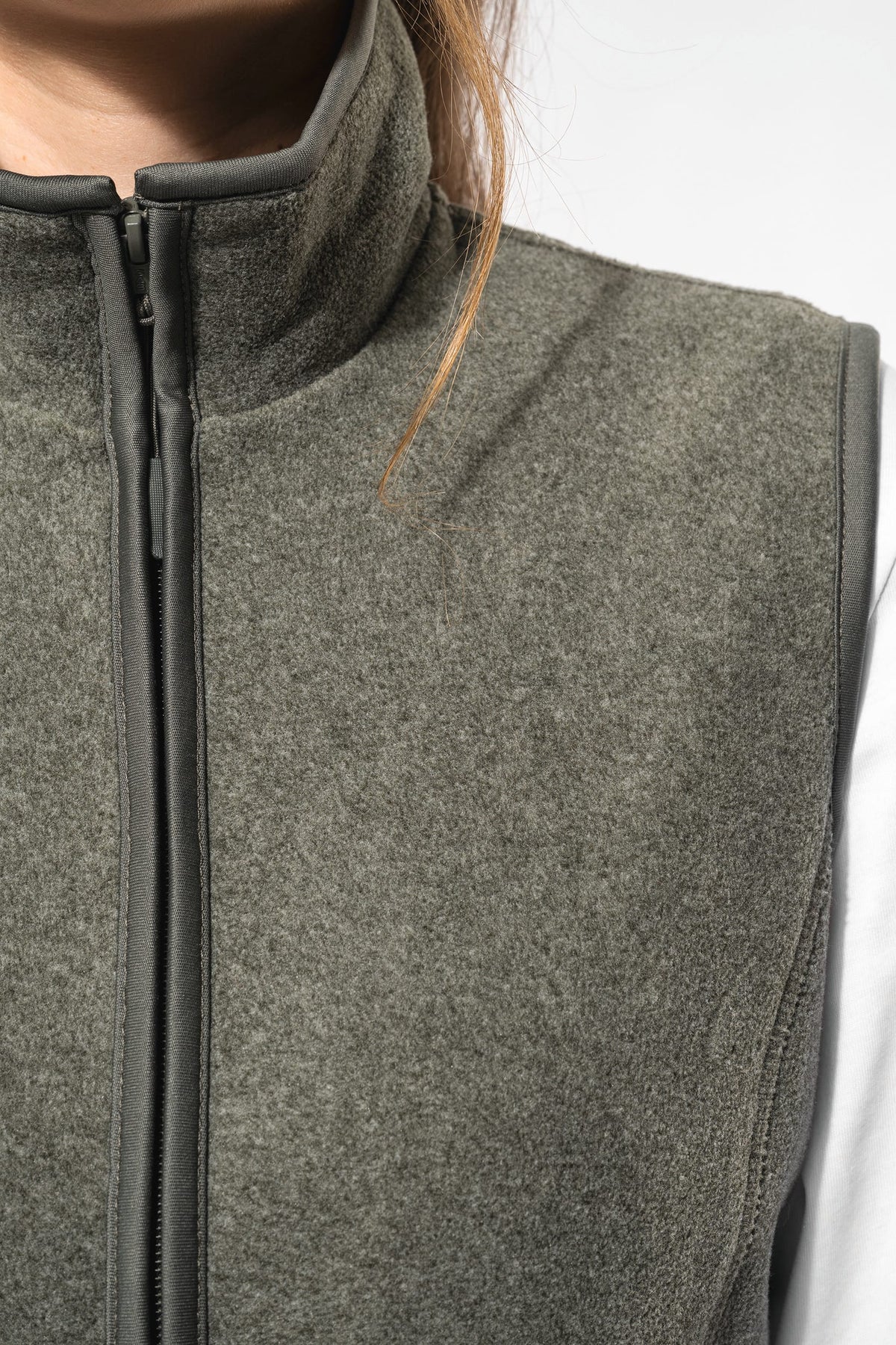 Kariban K906 Bodywarmer van microfleece dames