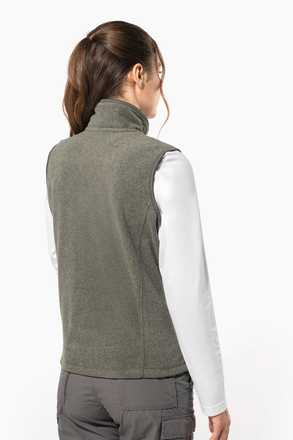 Kariban K906 Bodywarmer van microfleece dames