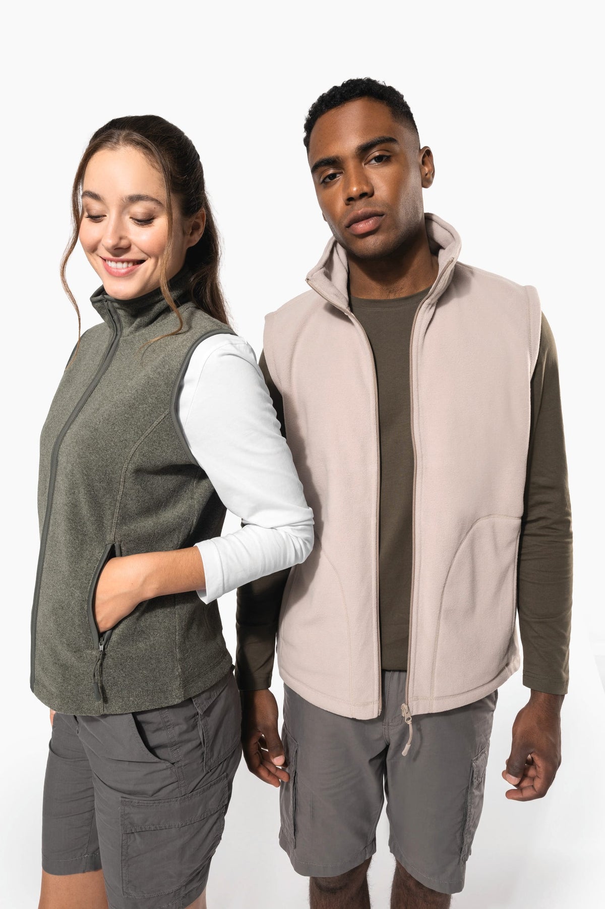 Kariban K906 Bodywarmer van microfleece dames