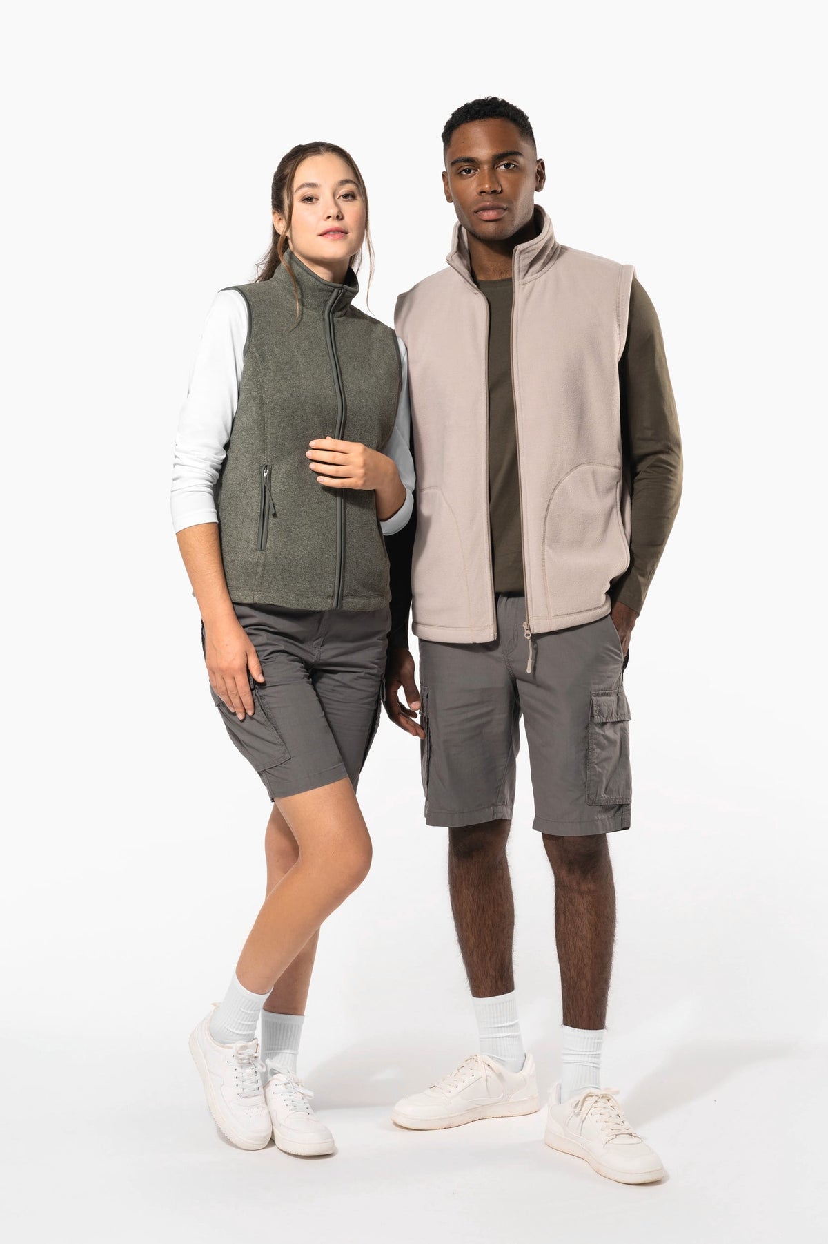 Kariban K906 Bodywarmer van microfleece dames