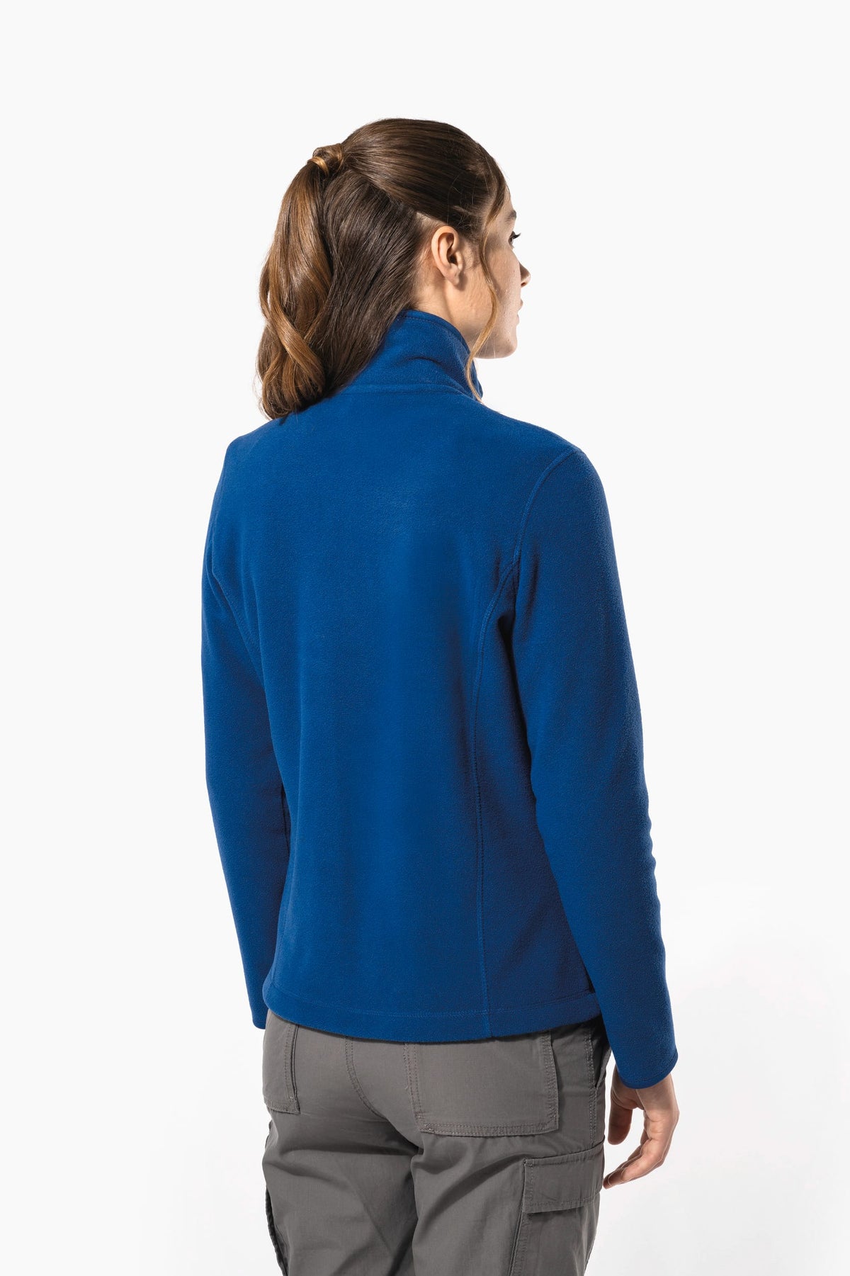 Kariban K907 Microfleece met rits dames