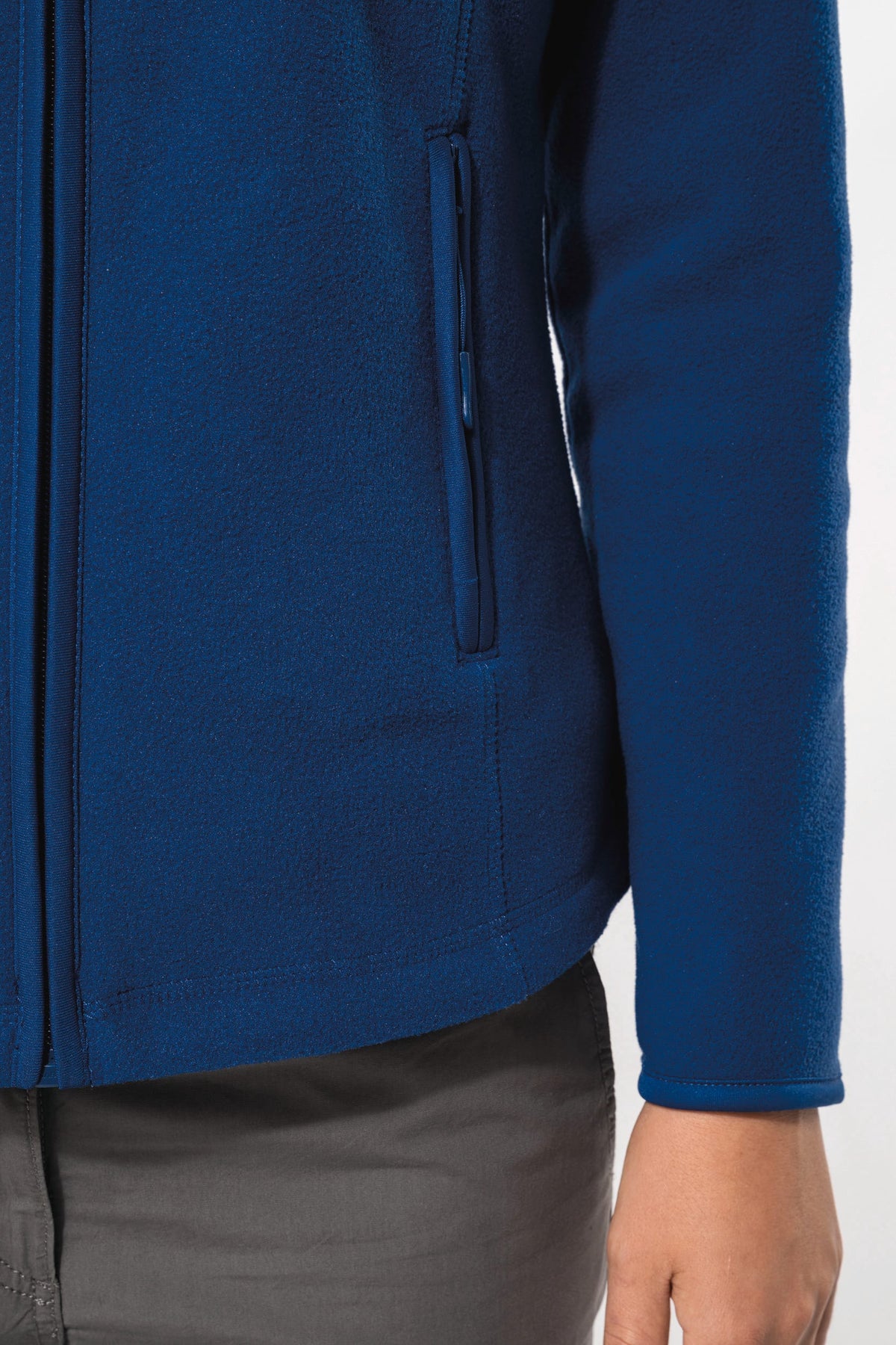 Kariban K907 Microfleece met rits dames