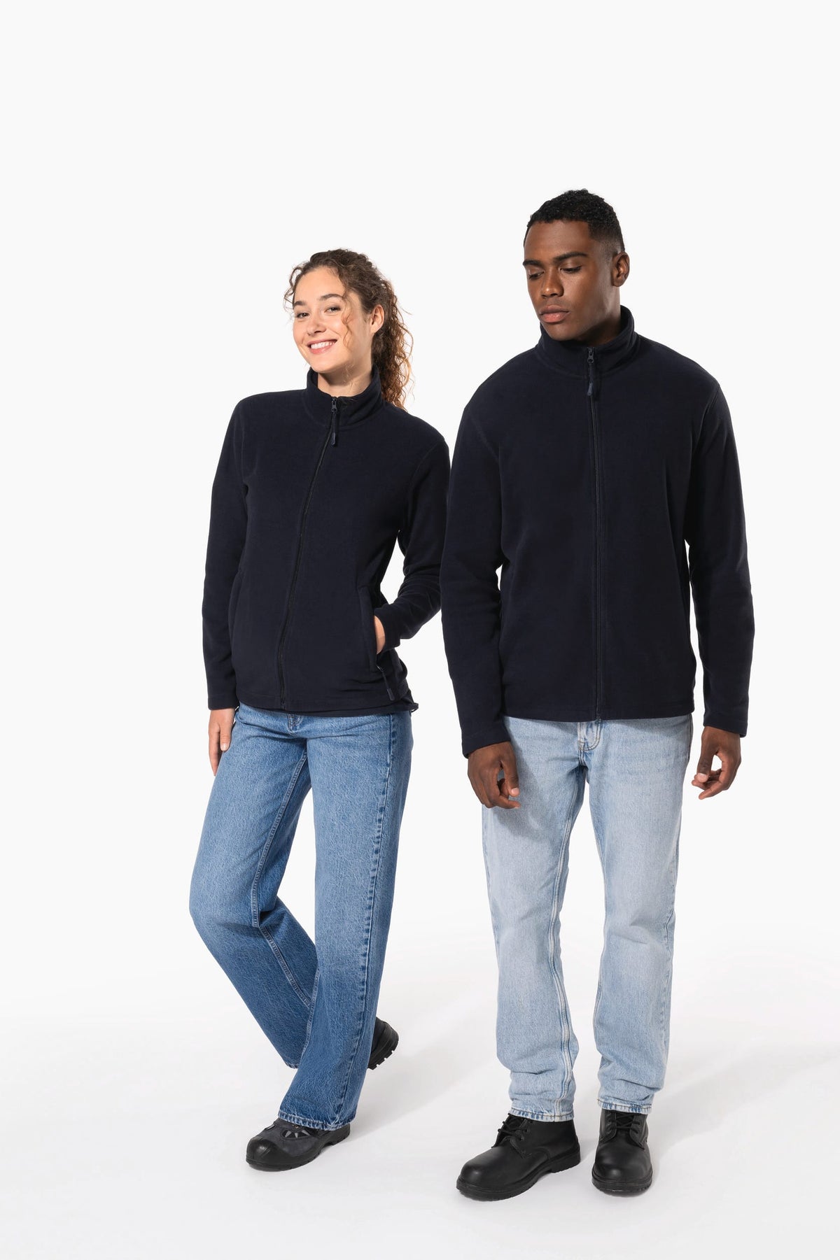 Kariban K9102 Microfleece met rits