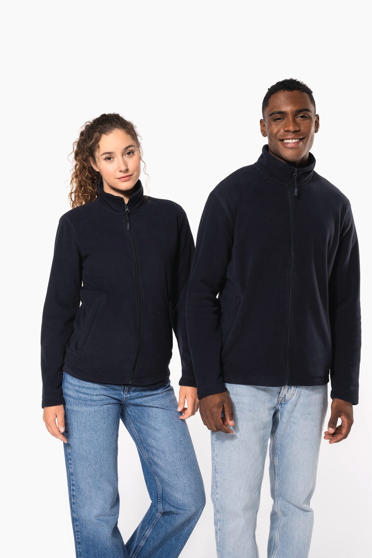 Kariban K9102 Microfleece met rits