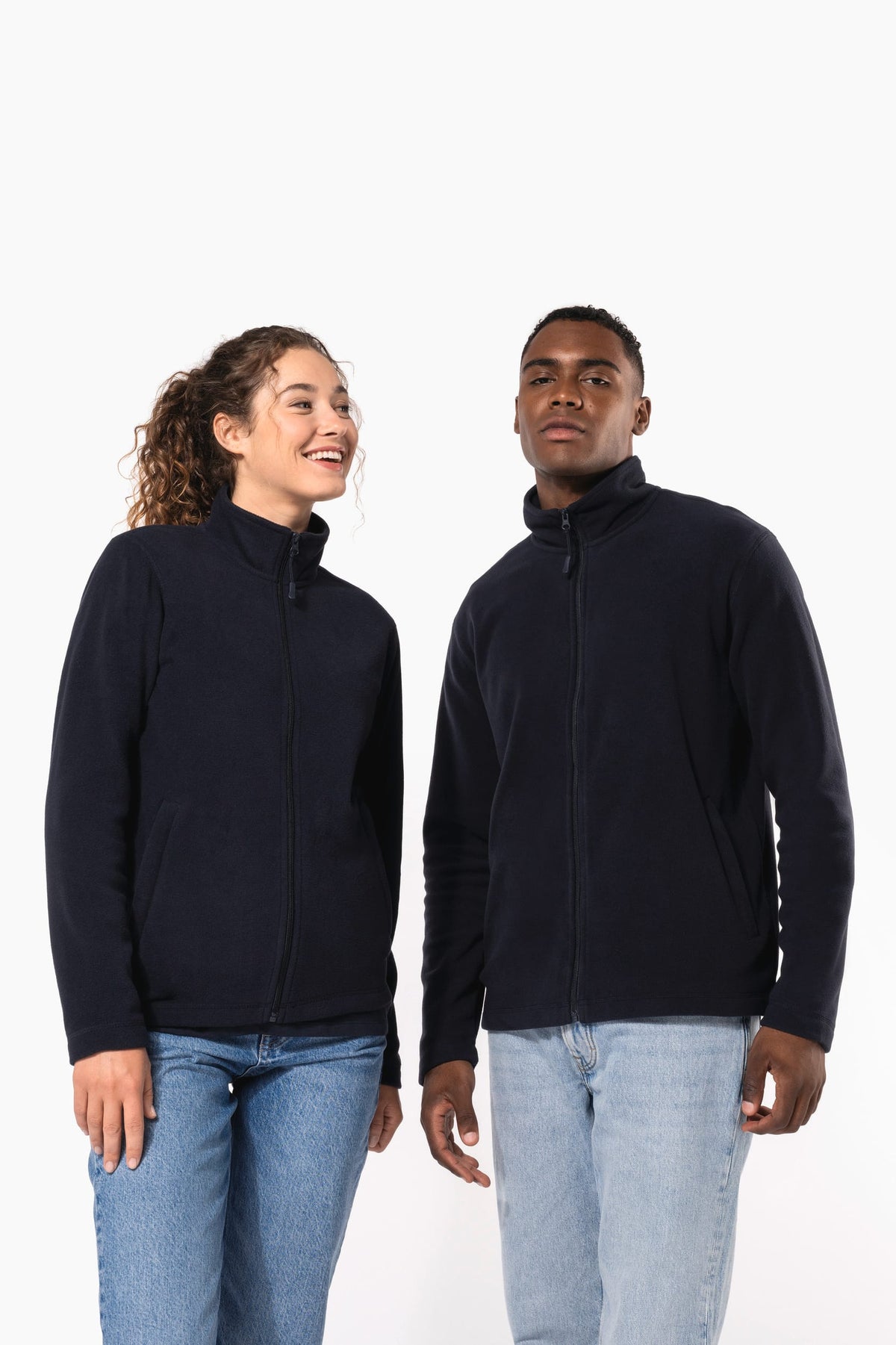 Kariban K9102 Microfleece met rits