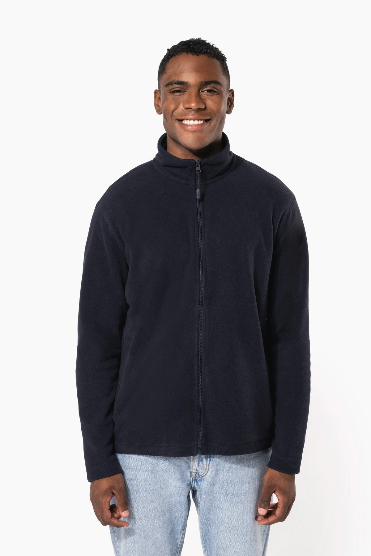 Kariban K9102 Microfleece met rits