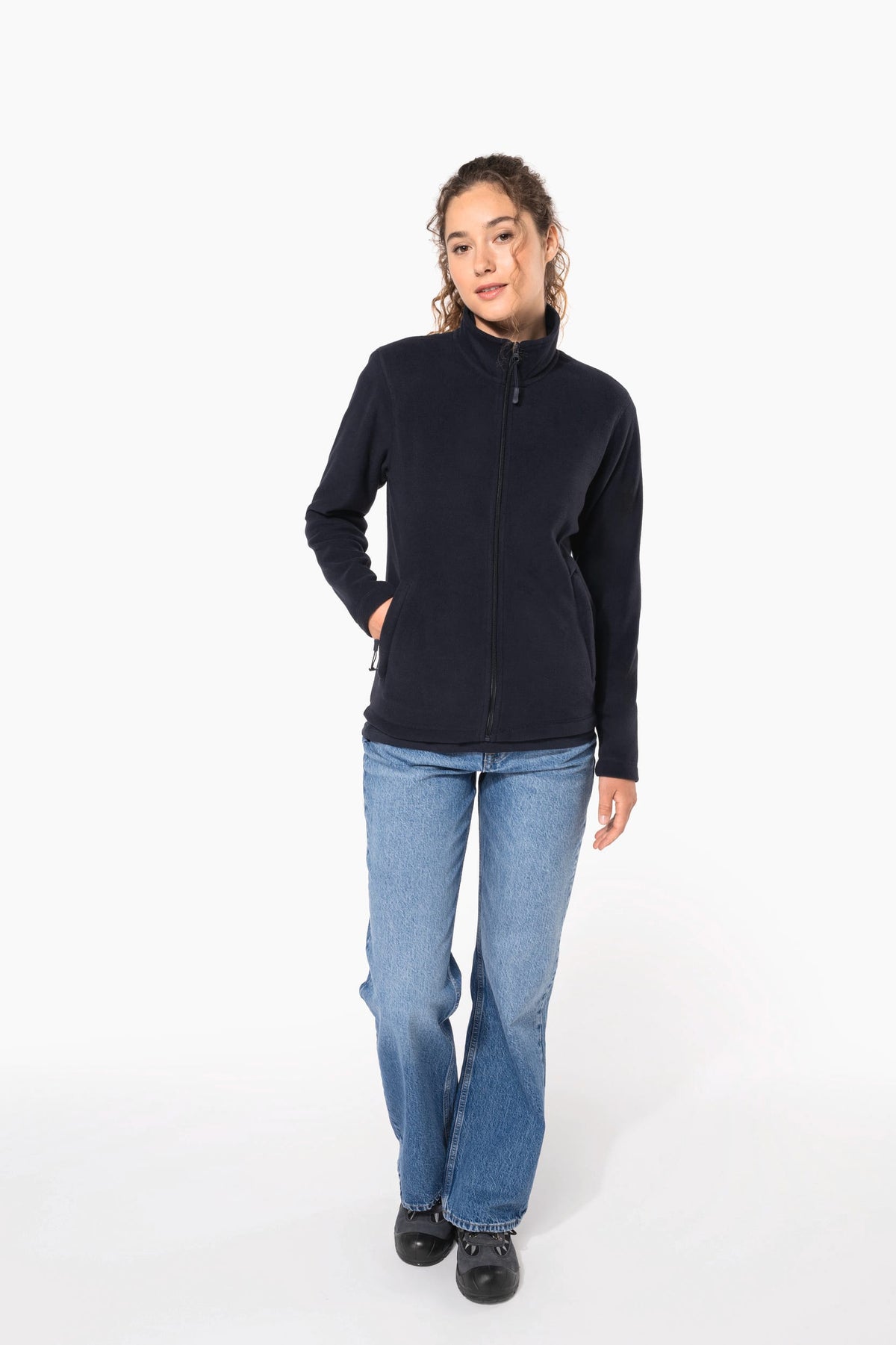 Kariban K9102 Microfleece met rits