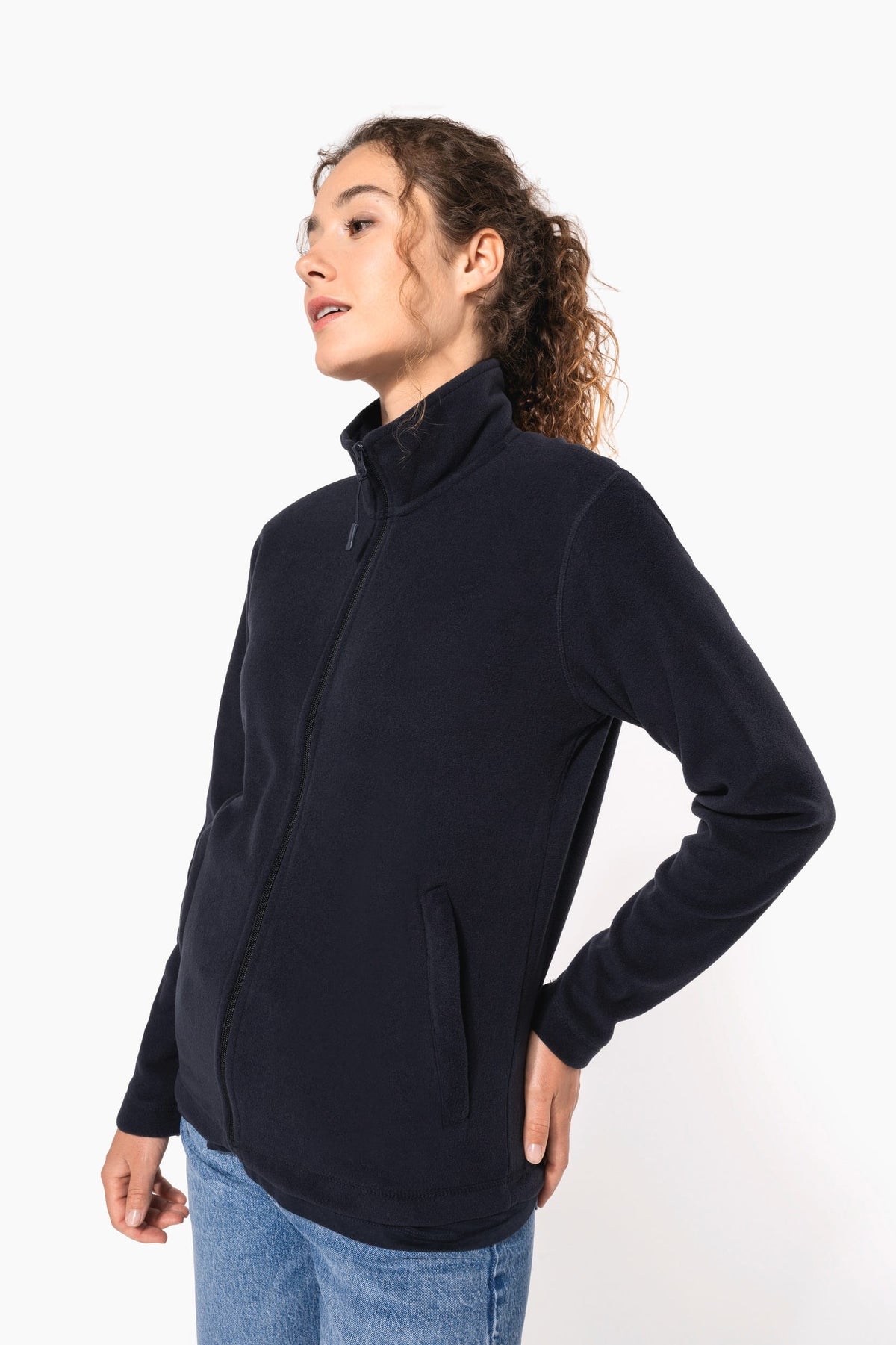 Kariban K9102 Microfleece met rits