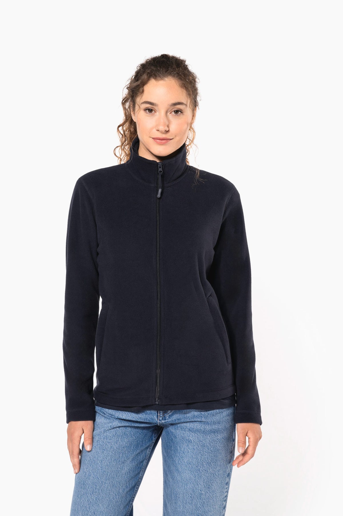 Kariban K9102 Microfleece met rits