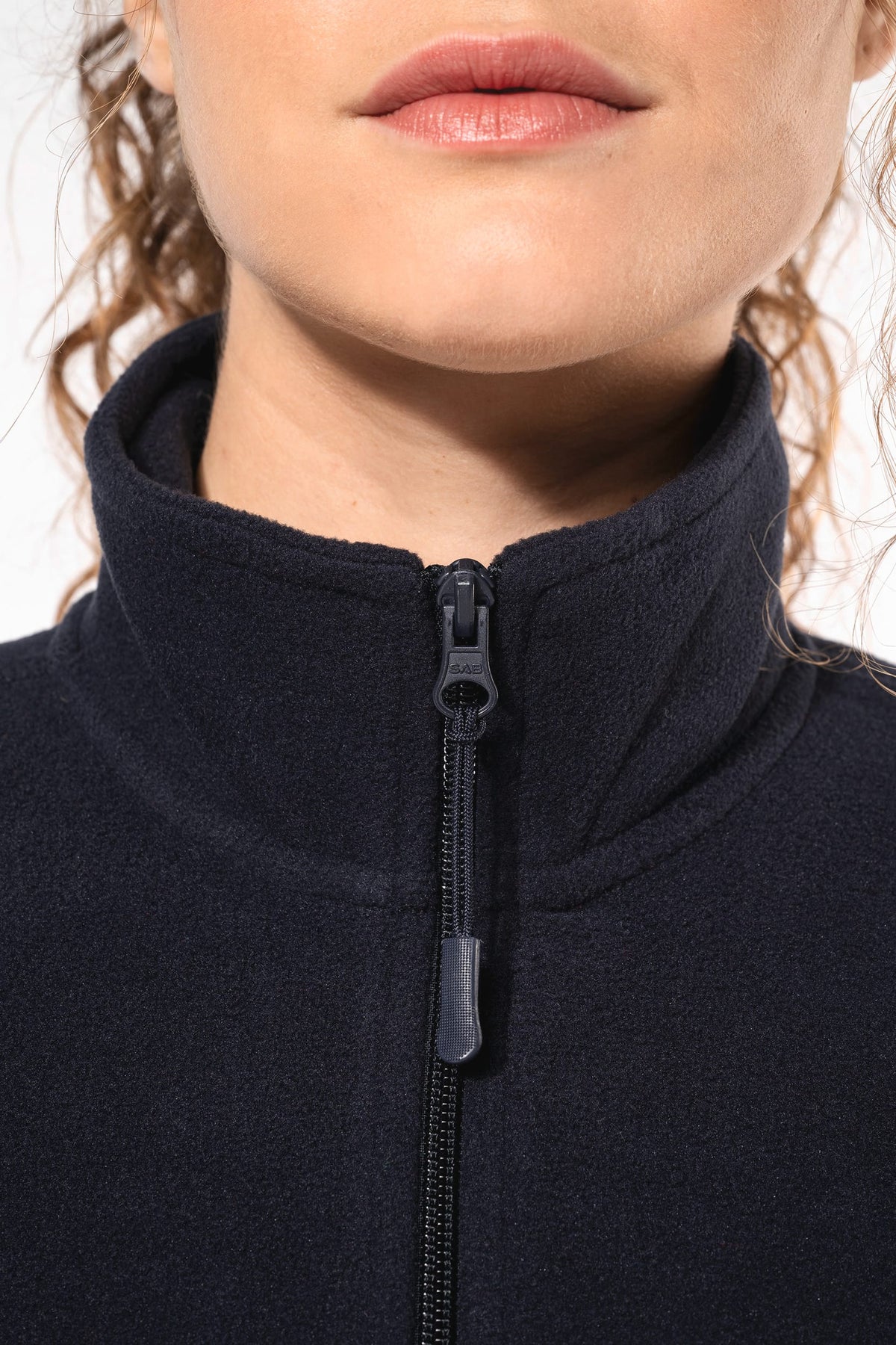 Kariban K9102 Microfleece met rits