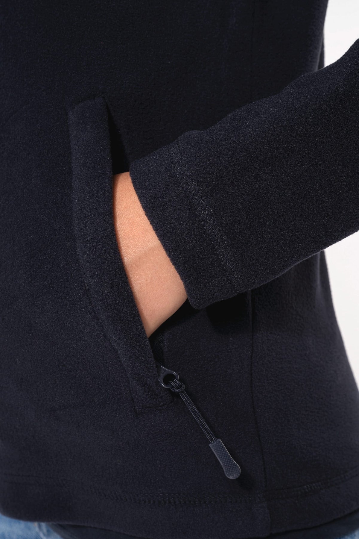 Kariban K9102 Microfleece met rits